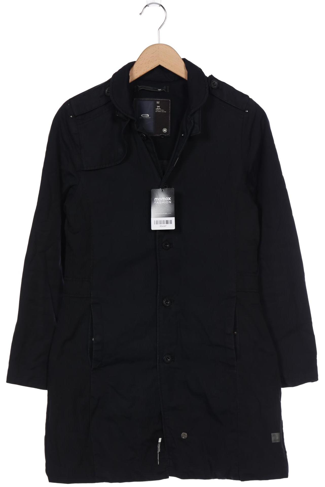 

G STAR RAW Damen Mantel, schwarz