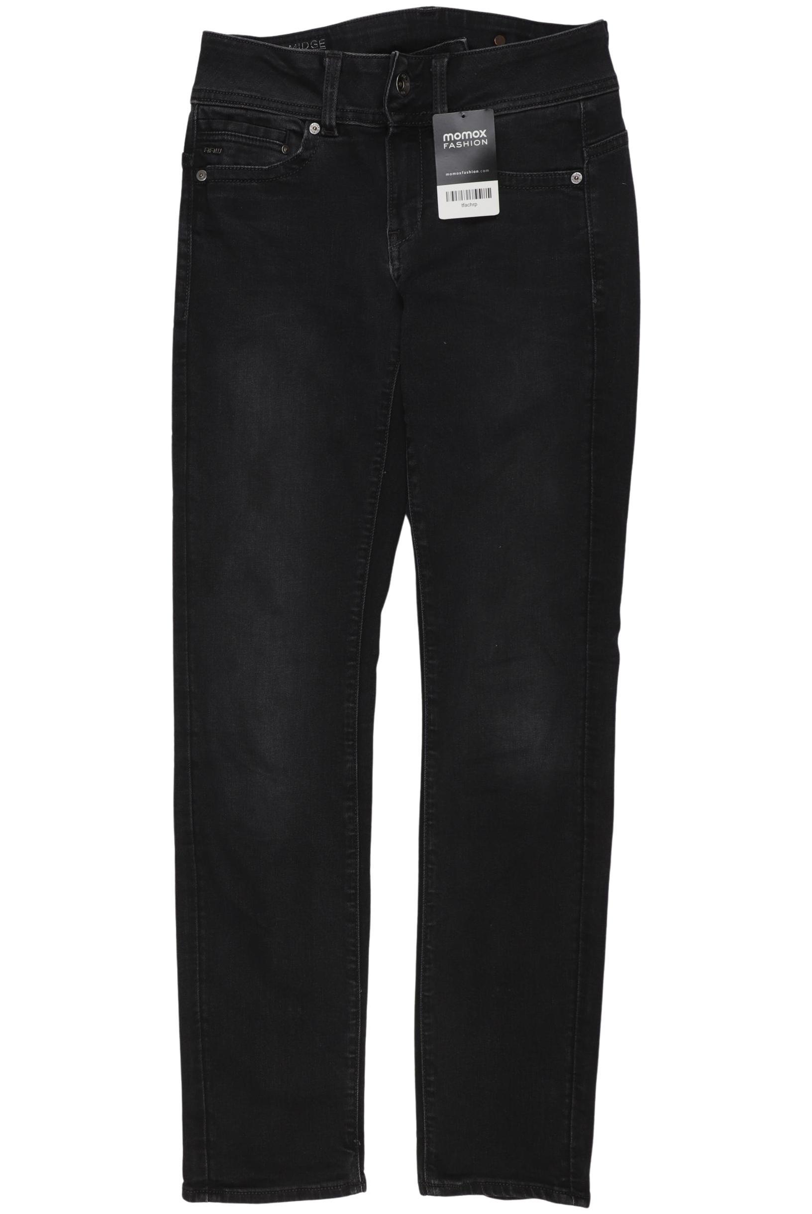 

G Star RAW Damen Jeans, schwarz, Gr. 26
