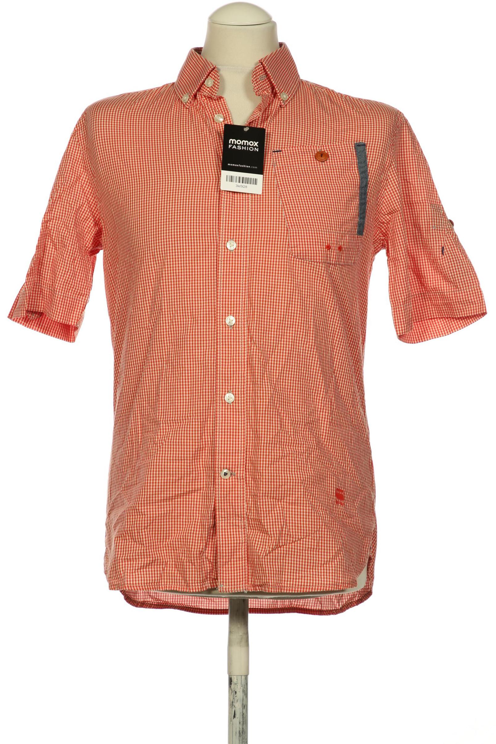 

G Star RAW Herren Hemd, orange, Gr. 48