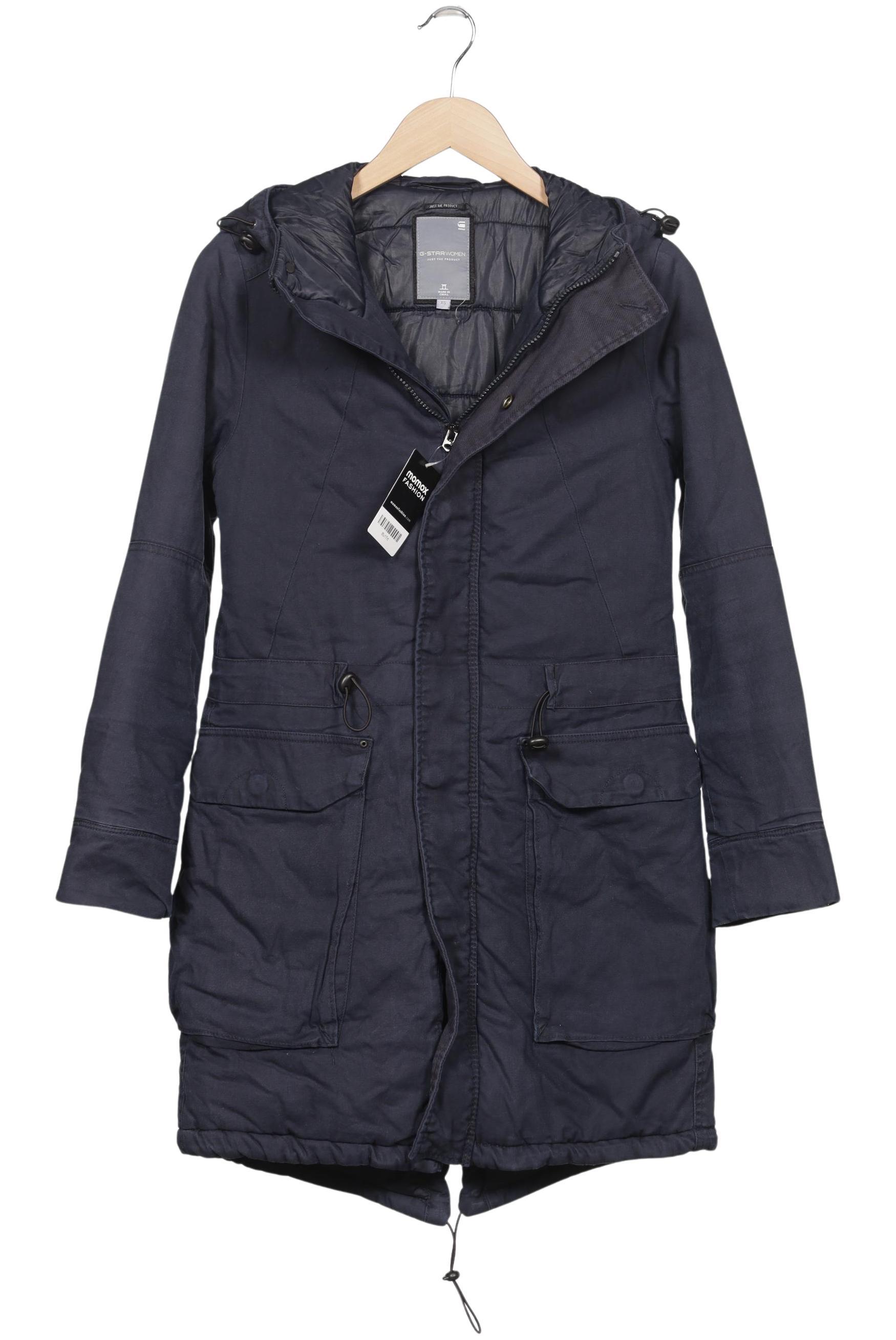 

G Star RAW Damen Mantel, marineblau, Gr. 34