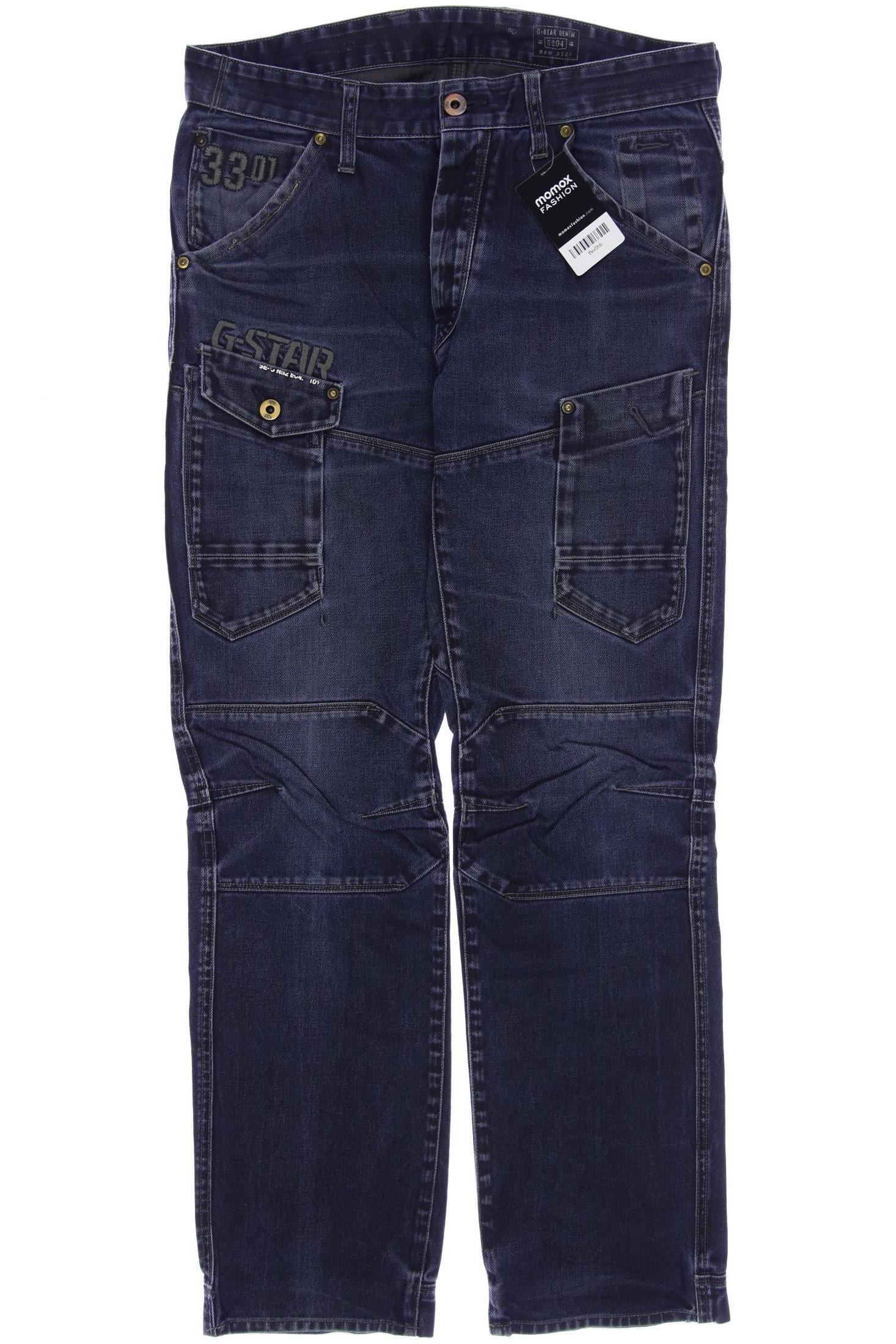 

G STAR RAW Herren Jeans, marineblau