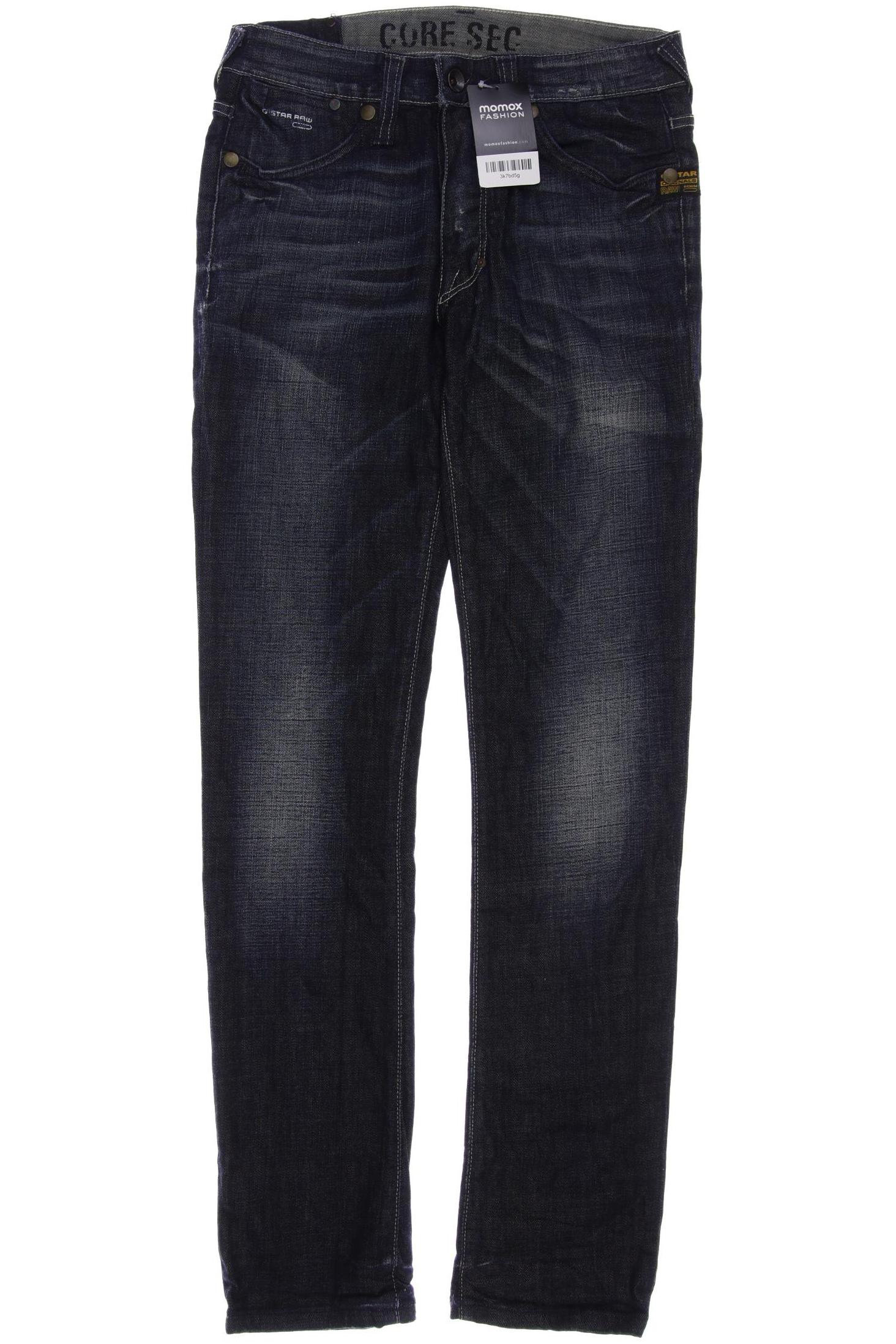 

G STAR RAW Herren Jeans, marineblau