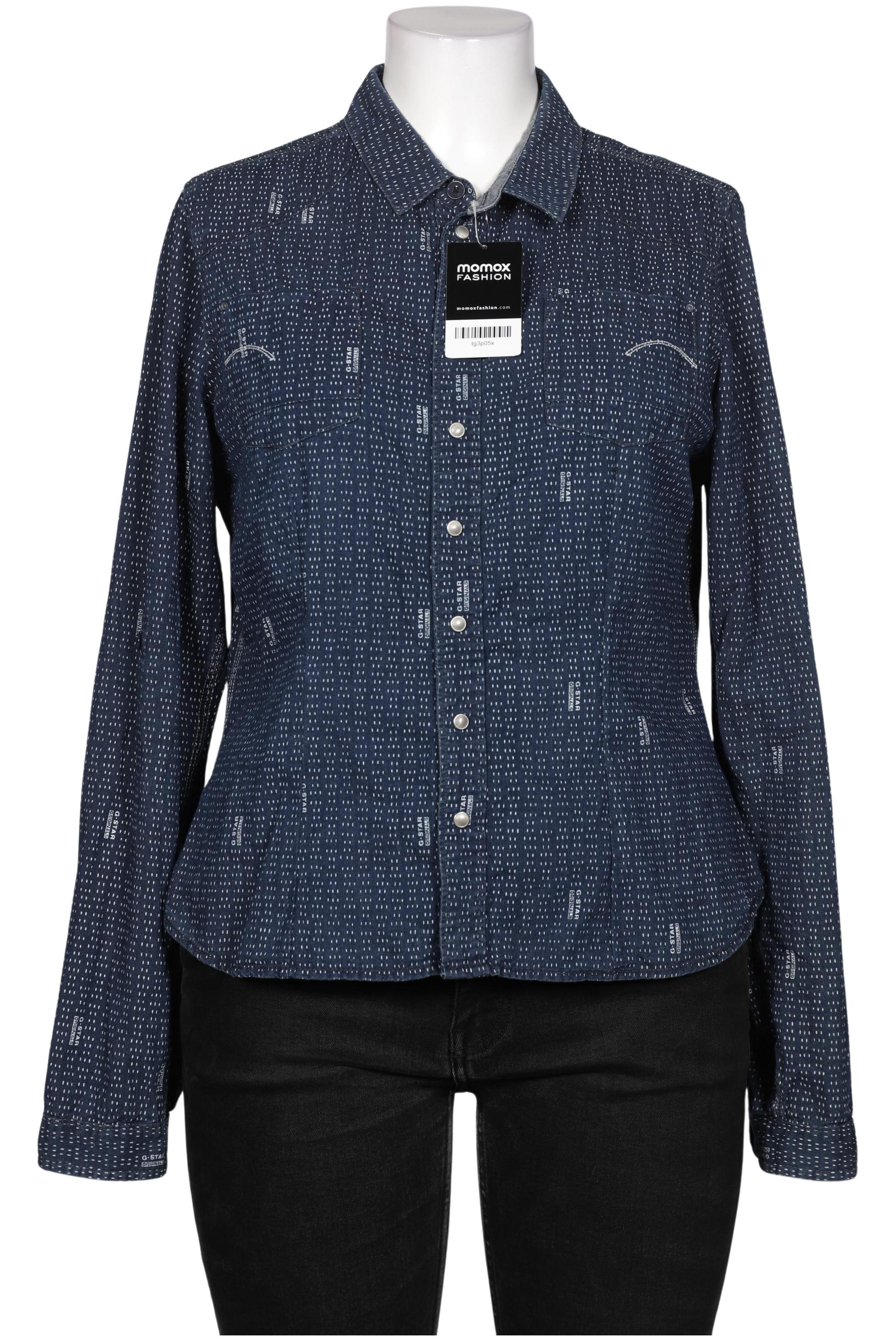 

G Star RAW Damen Bluse, marineblau, Gr. 44