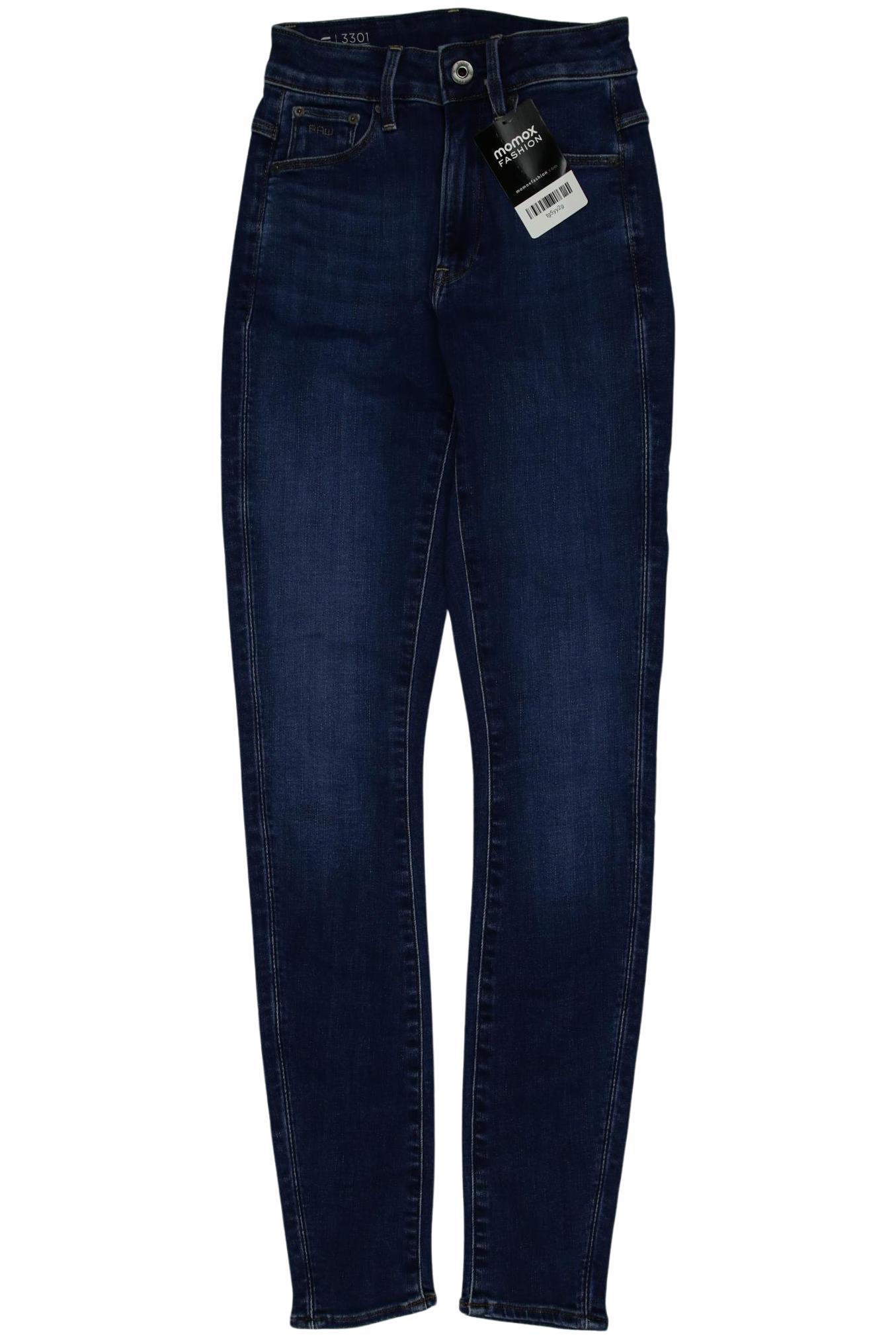 

G Star RAW Damen Jeans, marineblau, Gr. 24