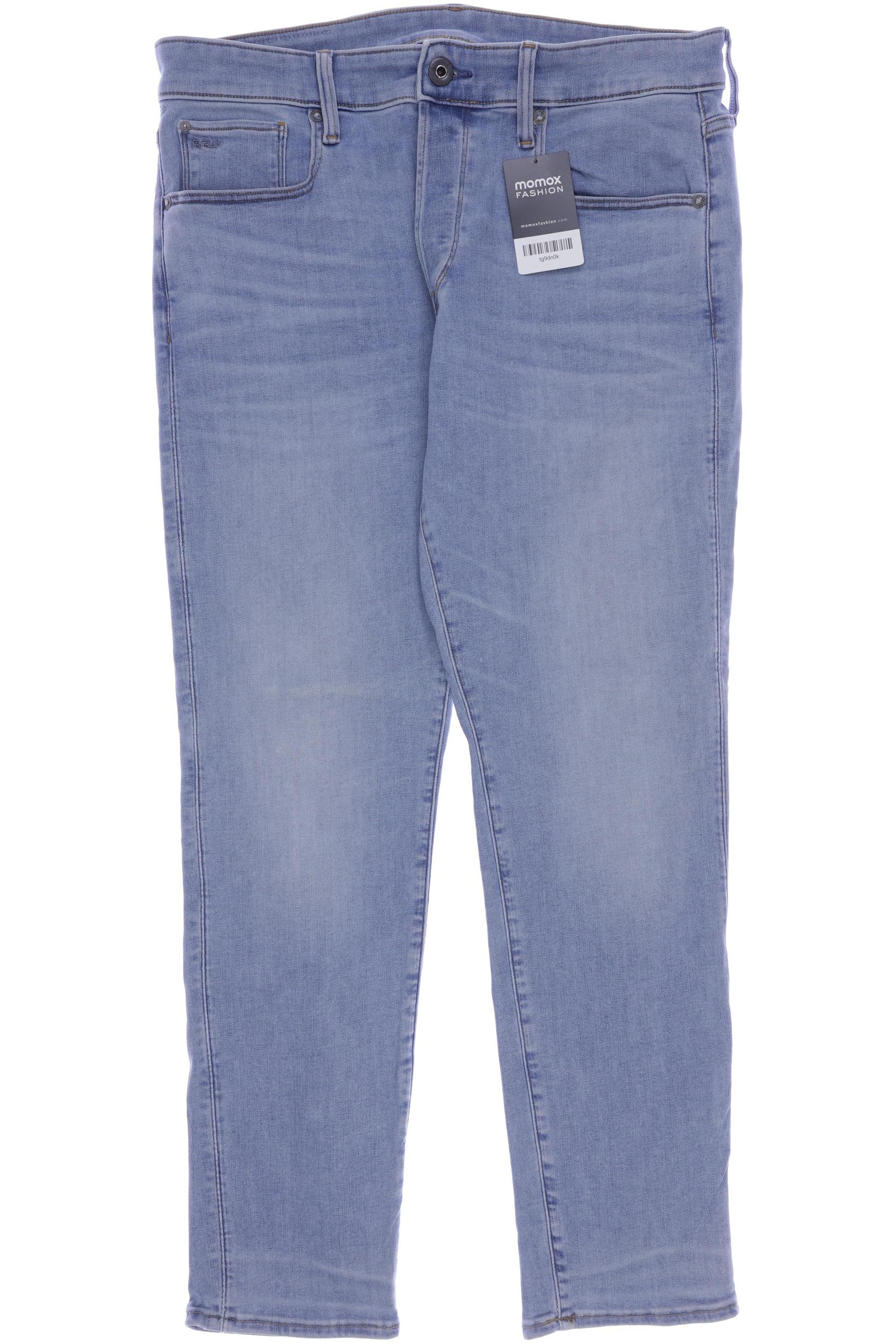 

G STAR RAW Herren Jeans, hellblau