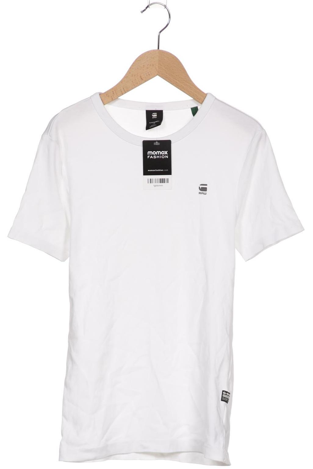 

G STAR RAW Herren T-Shirt, weiß