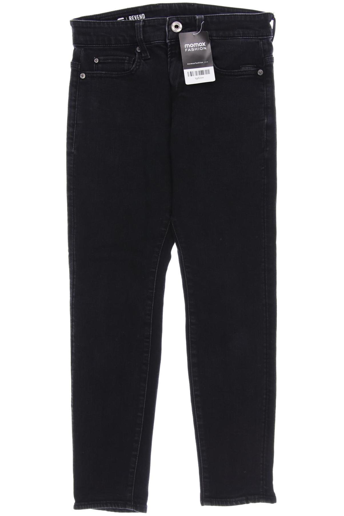 

G STAR RAW Damen Jeans, schwarz