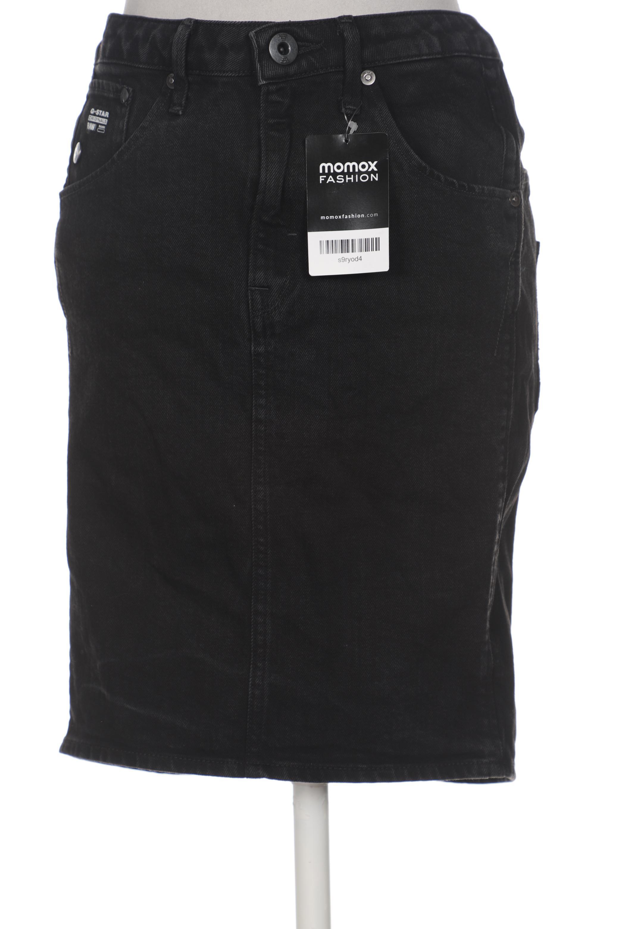 

G Star RAW Damen Rock, schwarz, Gr. 28