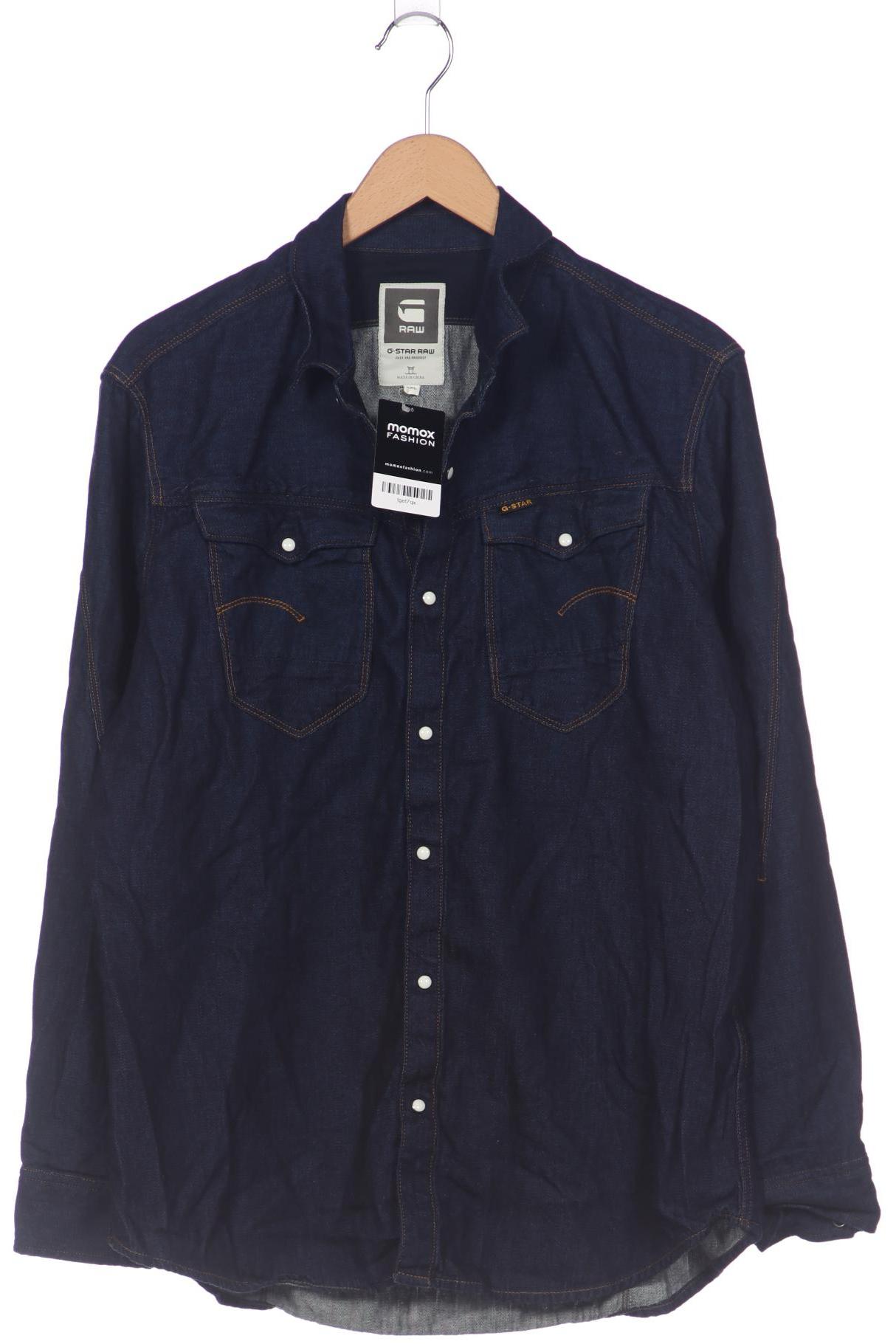 

G Star RAW Herren Hemd, marineblau, Gr. 56