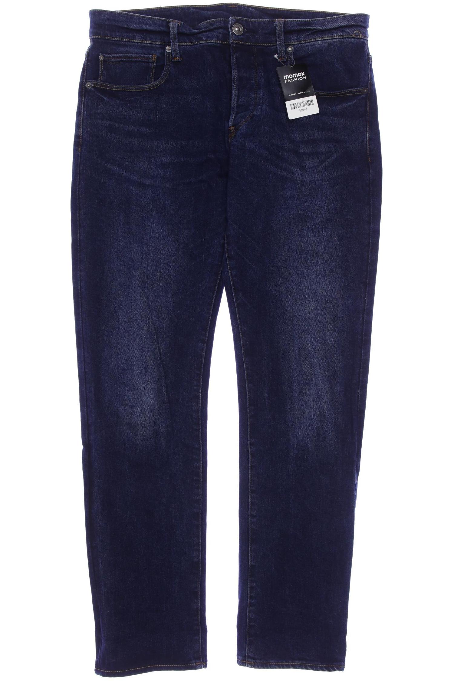 

G Star RAW Herren Jeans, marineblau, Gr. 33