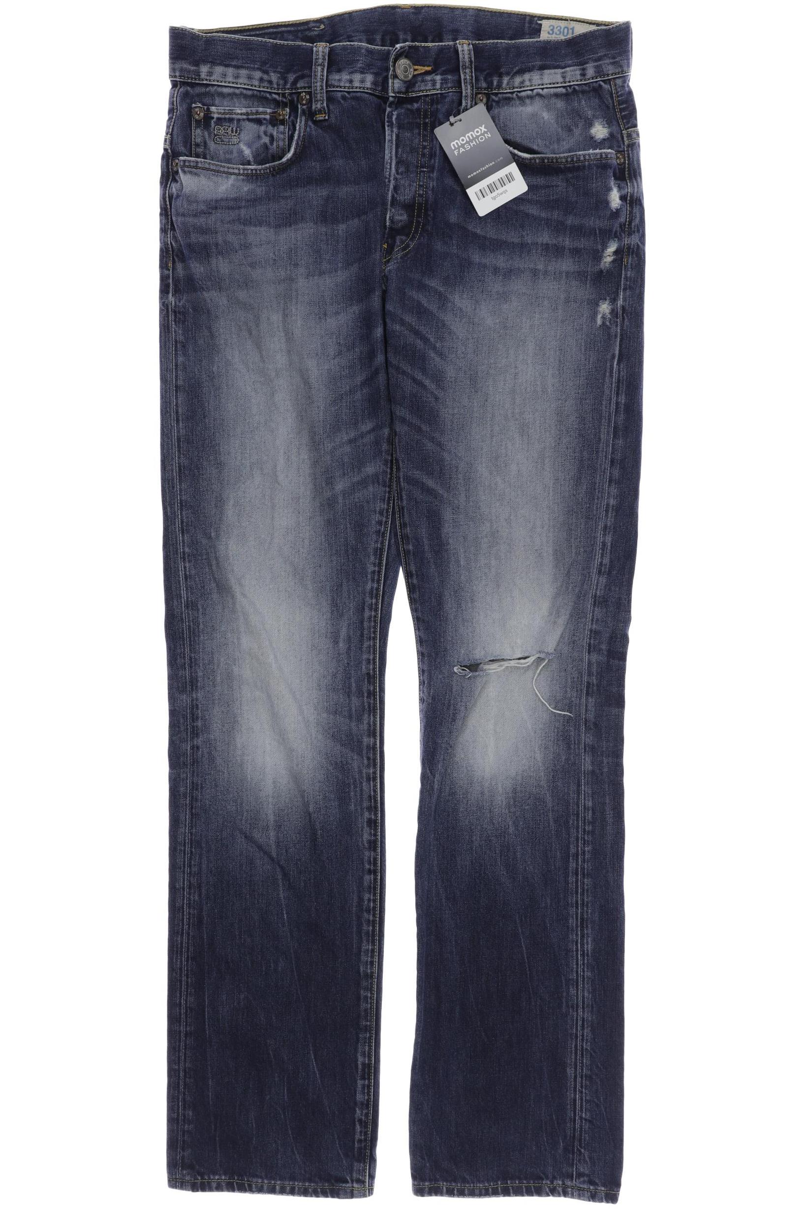 

G Star RAW Herren Jeans, blau, Gr. 33