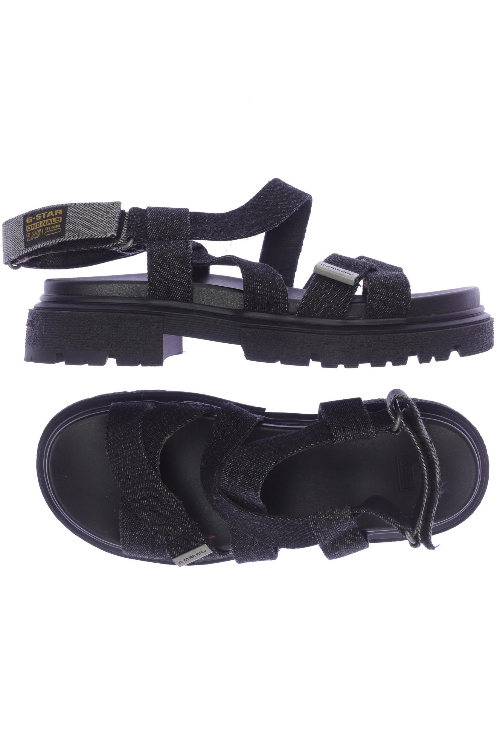 

G Star RAW Damen Sandale, schwarz, Gr. 40