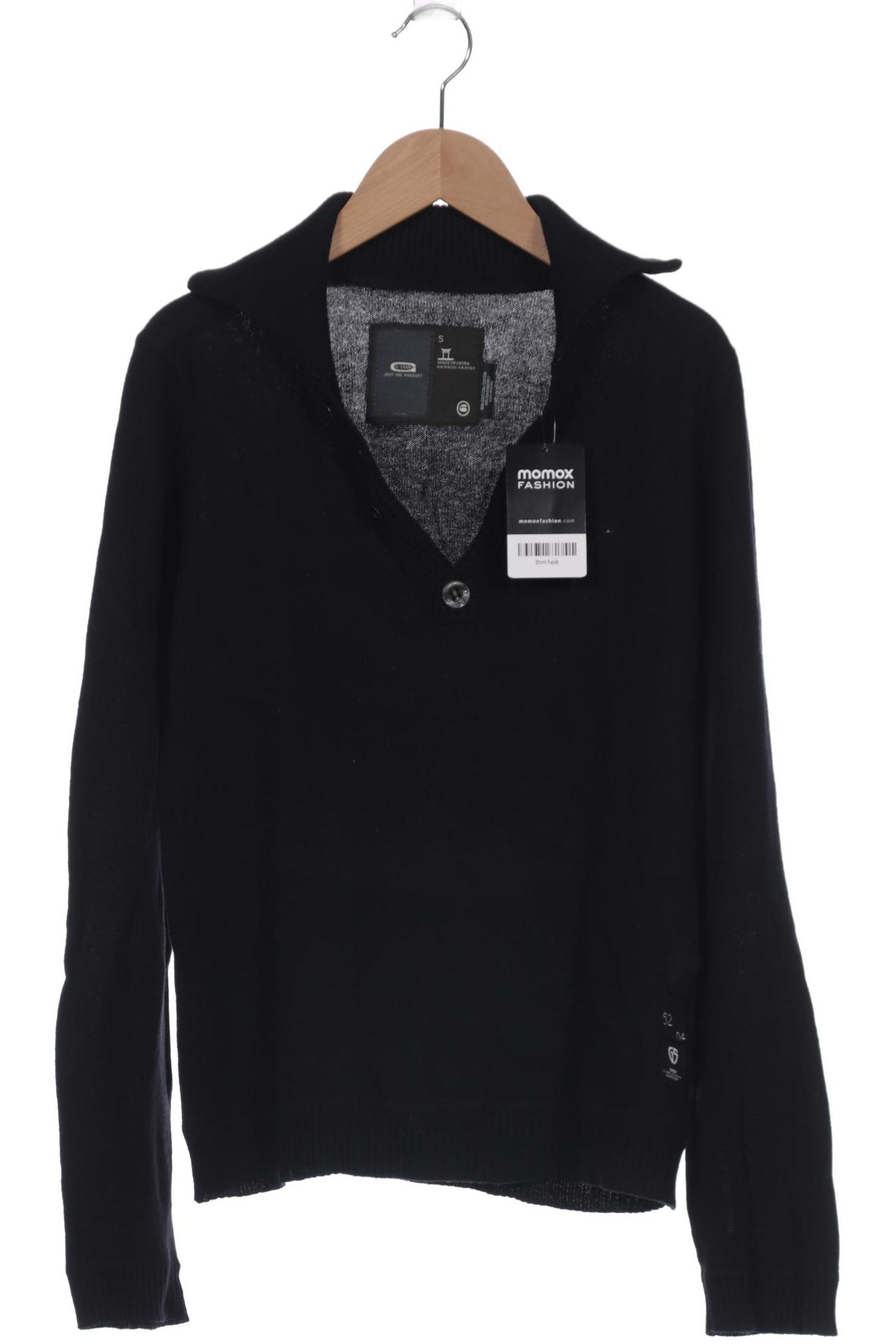 

G STAR RAW Herren Pullover, schwarz
