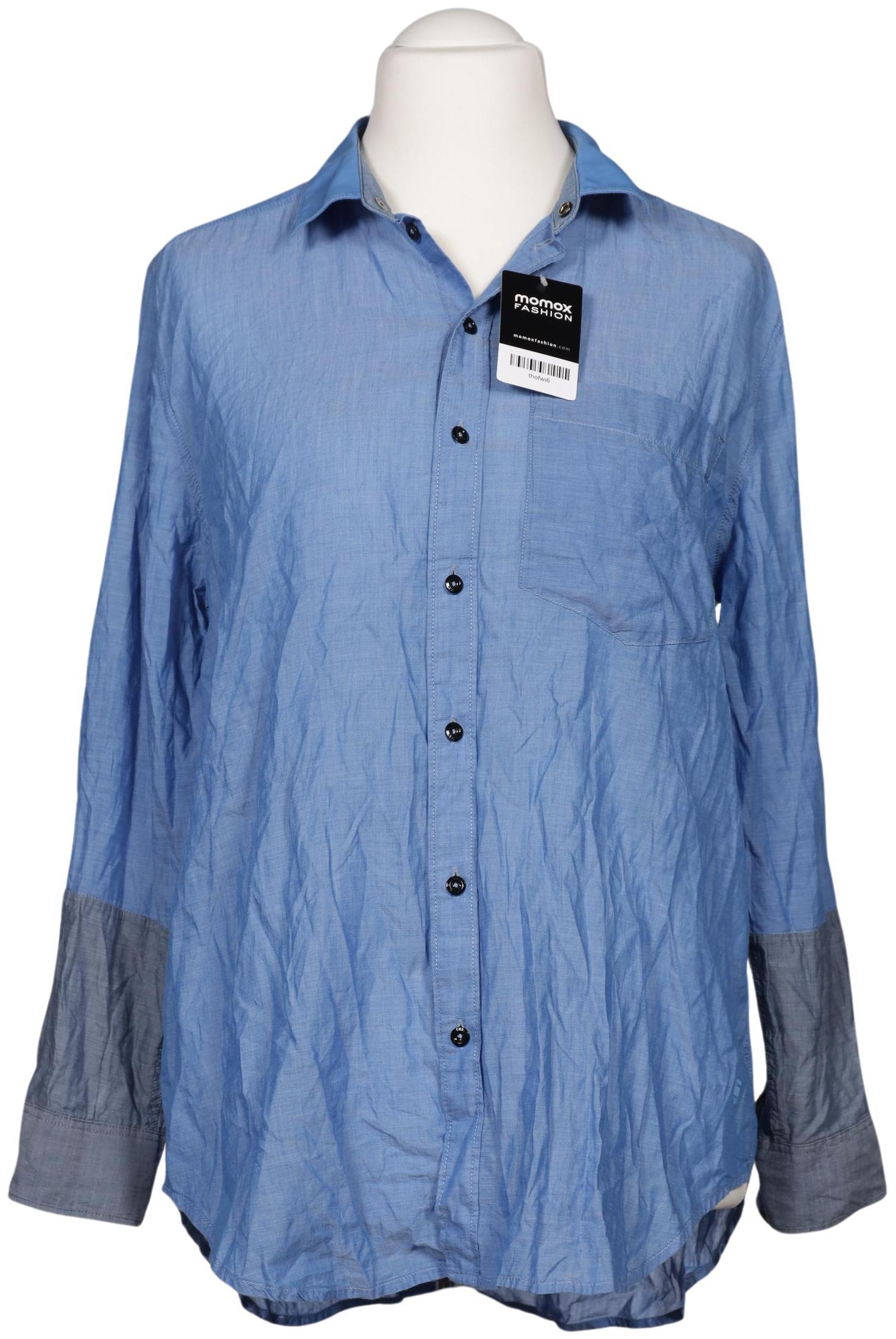 

G Star RAW Damen Bluse, hellblau, Gr. 42