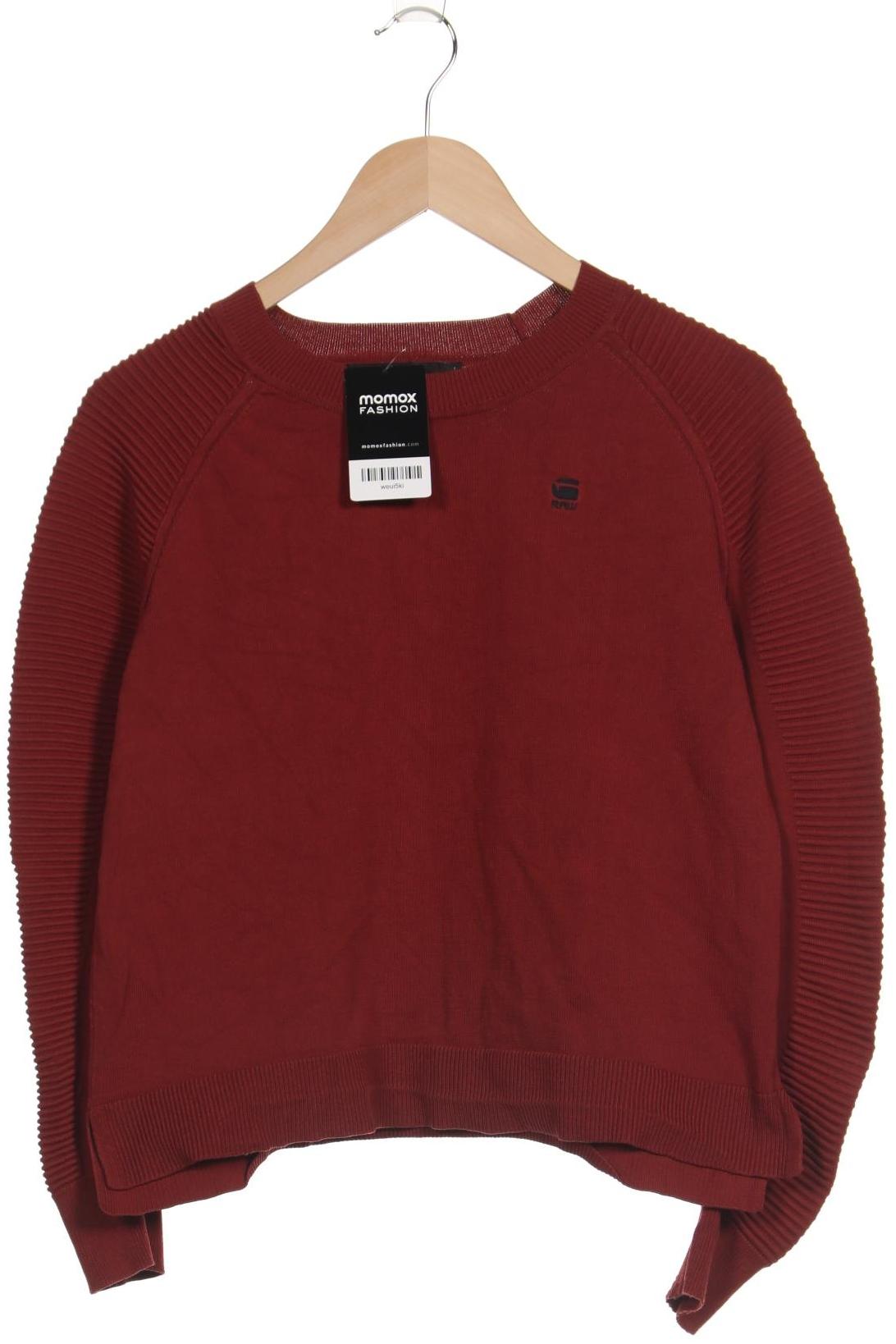 

G Star RAW Damen Pullover, rot, Gr. 36