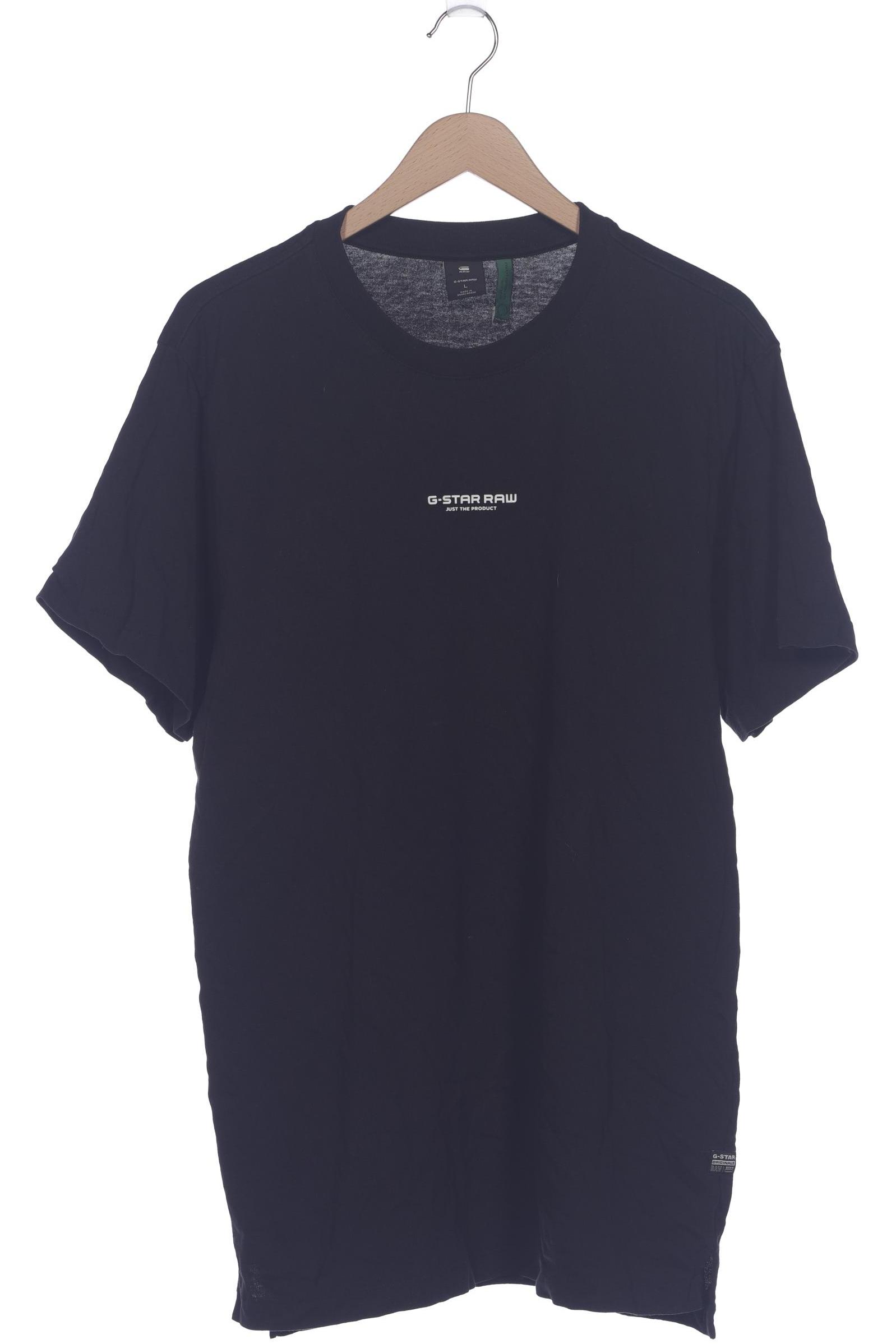 

G STAR RAW Herren T-Shirt, schwarz