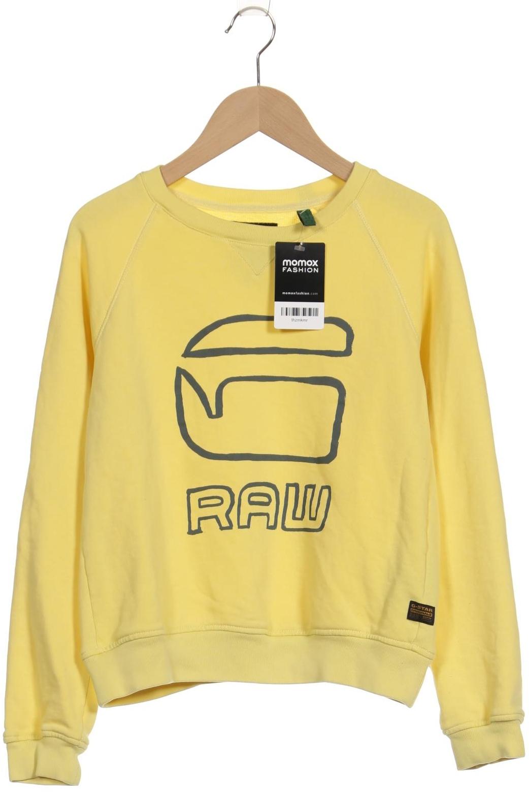

G Star RAW Damen Sweatshirt, gelb, Gr. 36