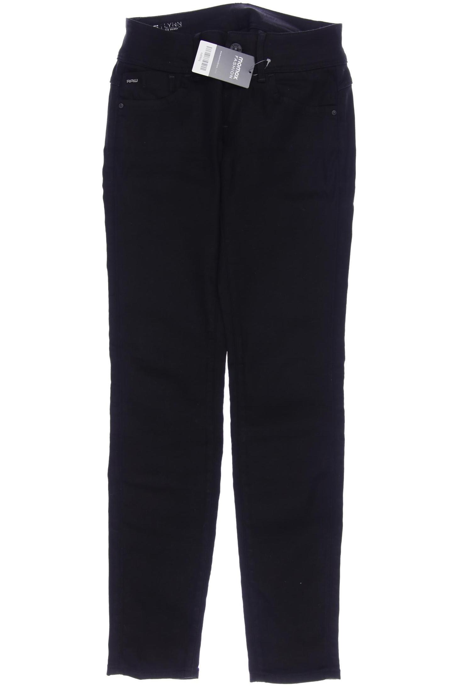 

G Star RAW Damen Jeans, schwarz, Gr. 26