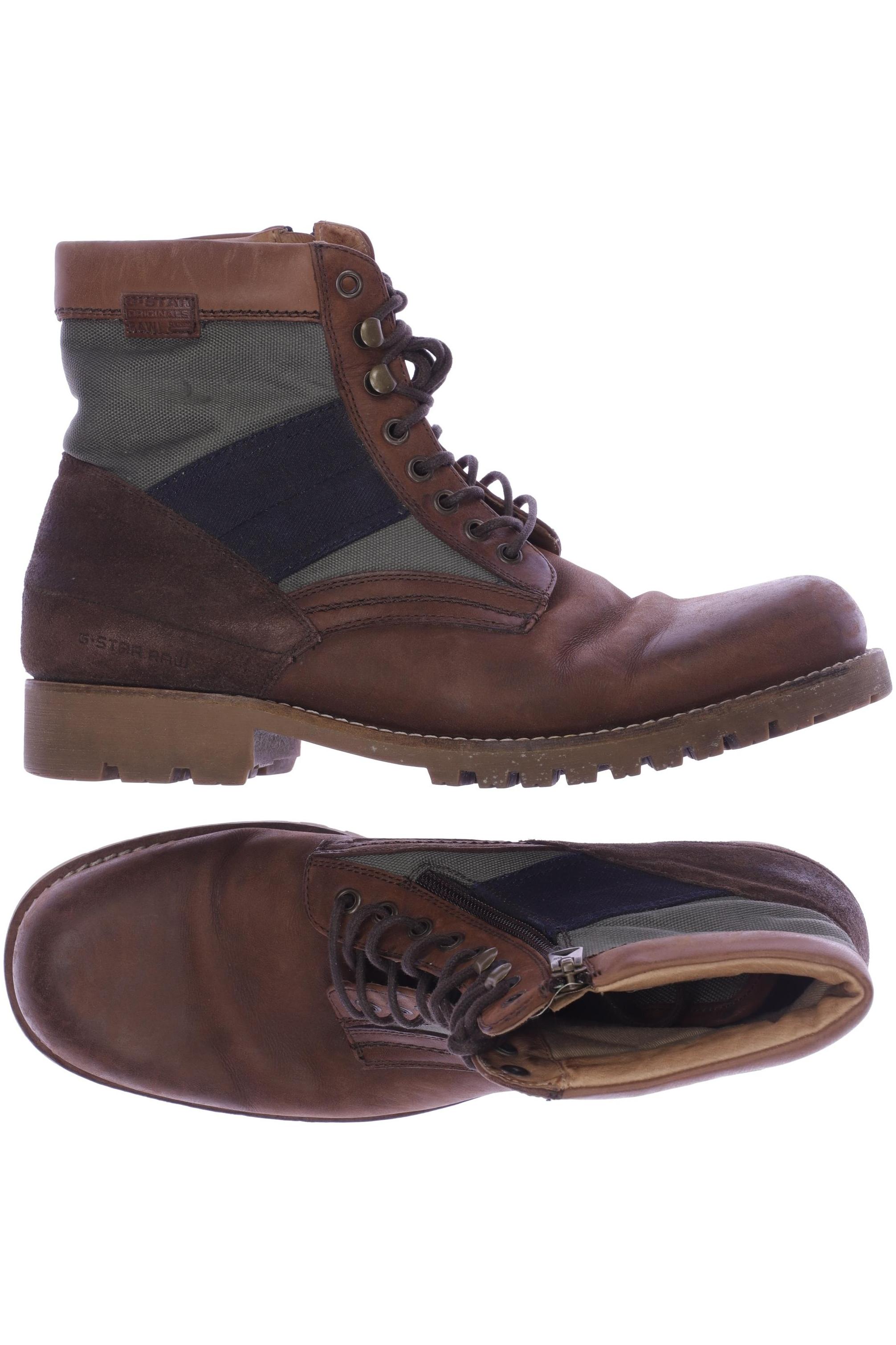 

G Star RAW Herren Stiefel, braun, Gr. 43