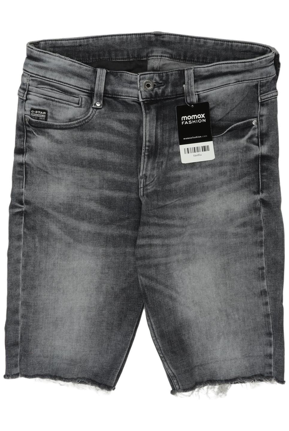 

G Star RAW Damen Shorts, grau, Gr. 28