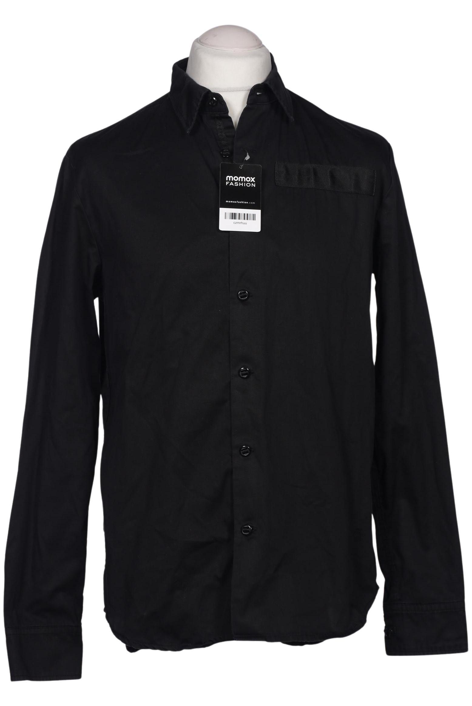 

G Star RAW Herren Hemd, schwarz, Gr. 48