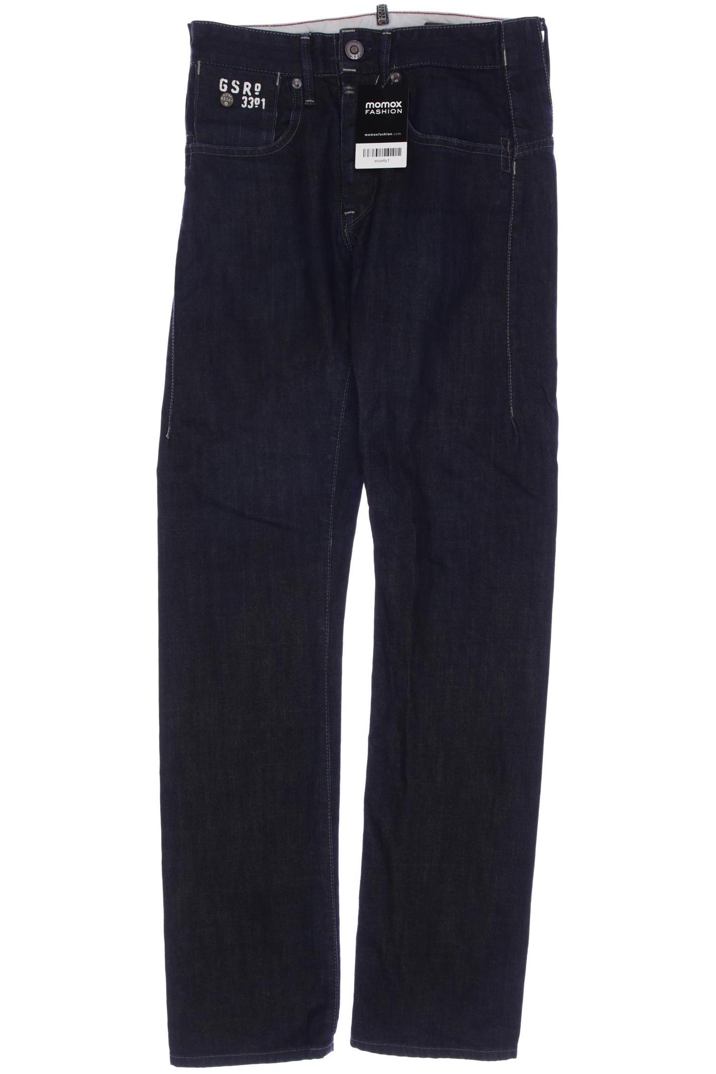 

G Star RAW Damen Jeans, marineblau, Gr. 27