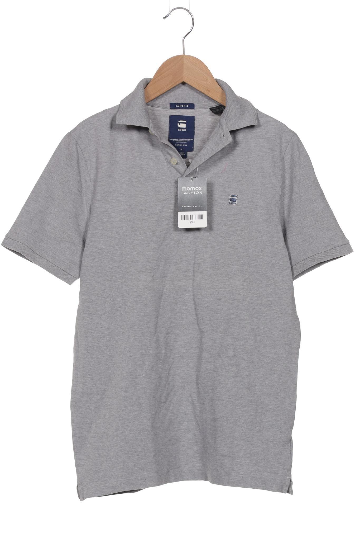 

G Star RAW Herren Poloshirt, grau, Gr. 44