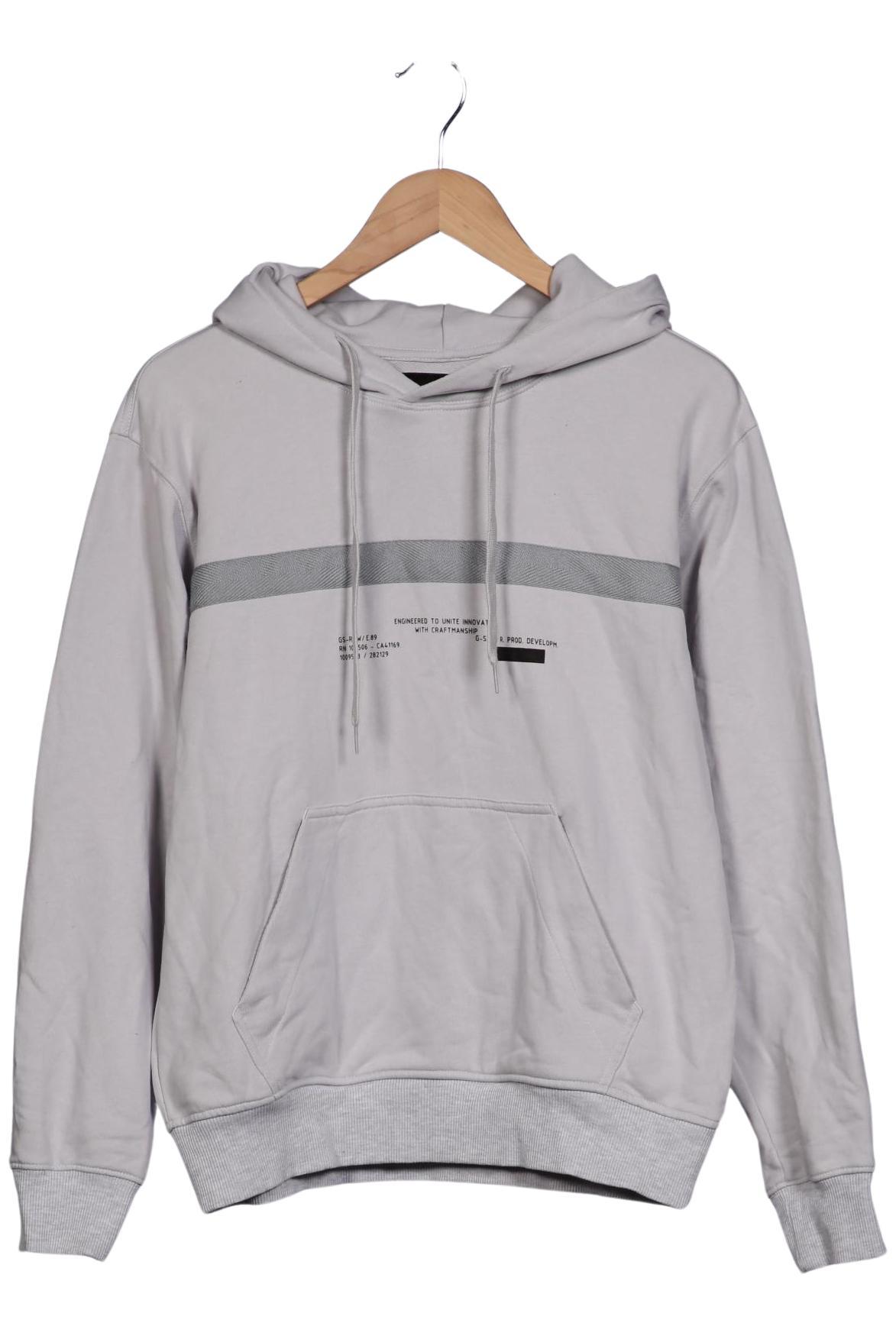 

G Star RAW Damen Kapuzenpullover, grau, Gr. 38