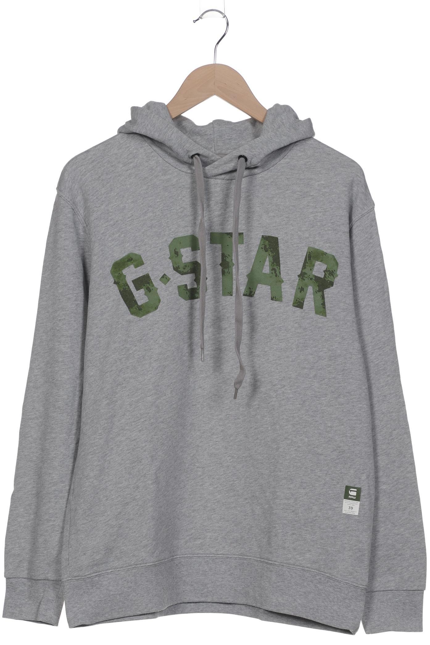 

G Star RAW Herren Kapuzenpullover, grau, Gr. 52