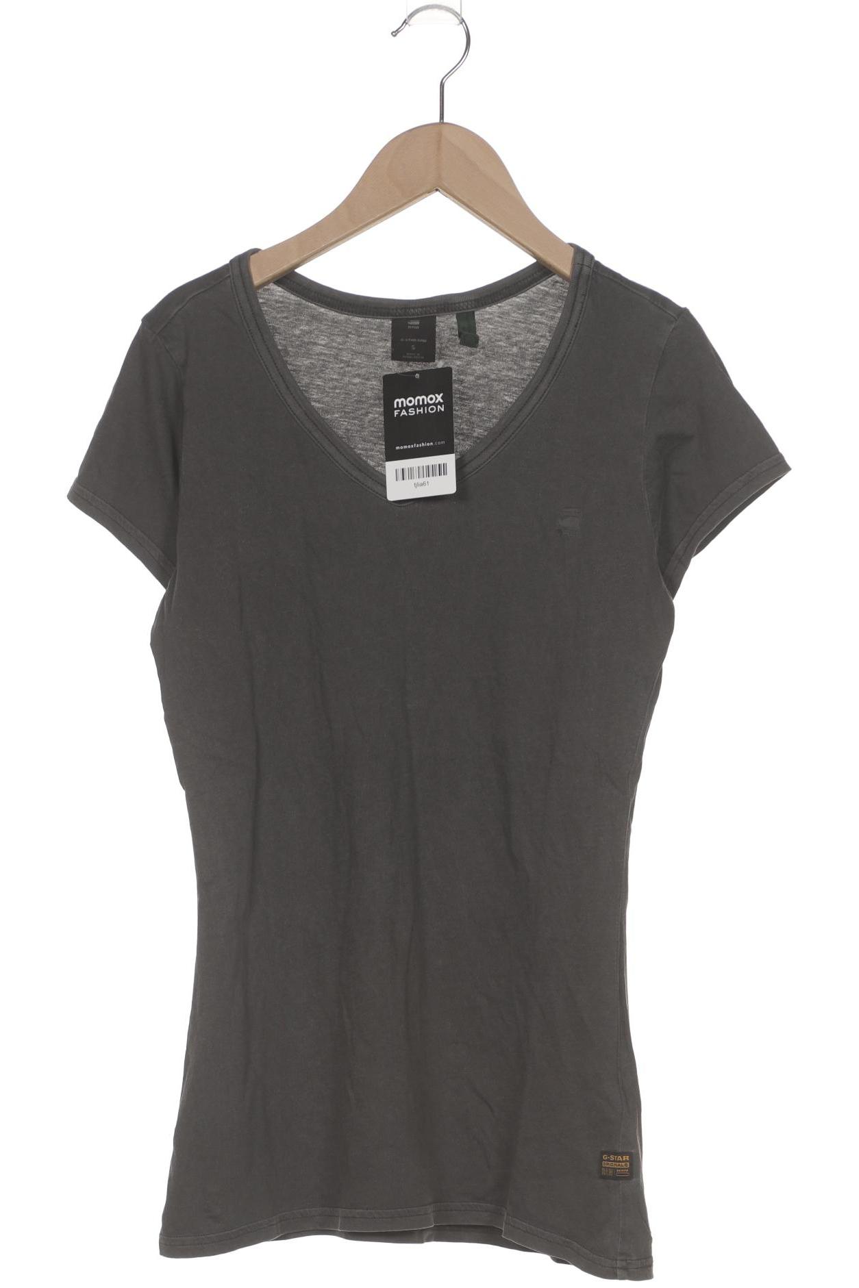 

G Star RAW Damen T-Shirt, grau, Gr. 36