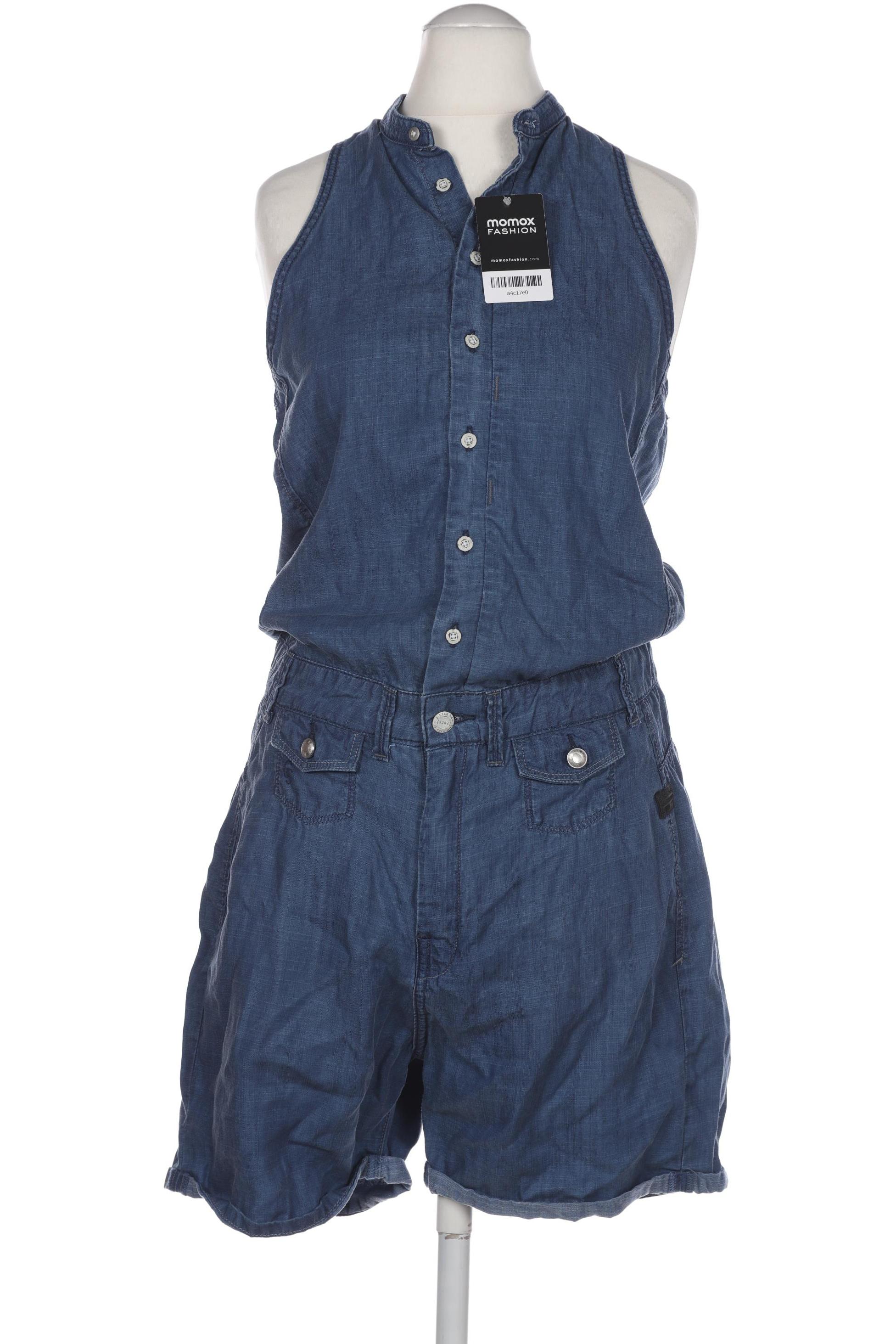 

G-STAR RAW Damen Jumpsuit/Overall, blau