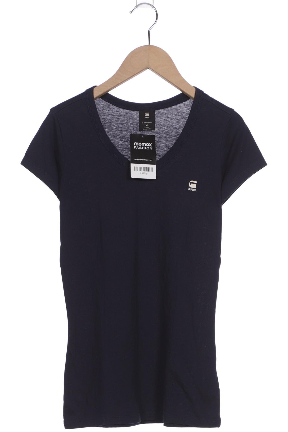 

G Star RAW Damen T-Shirt, marineblau, Gr. 34