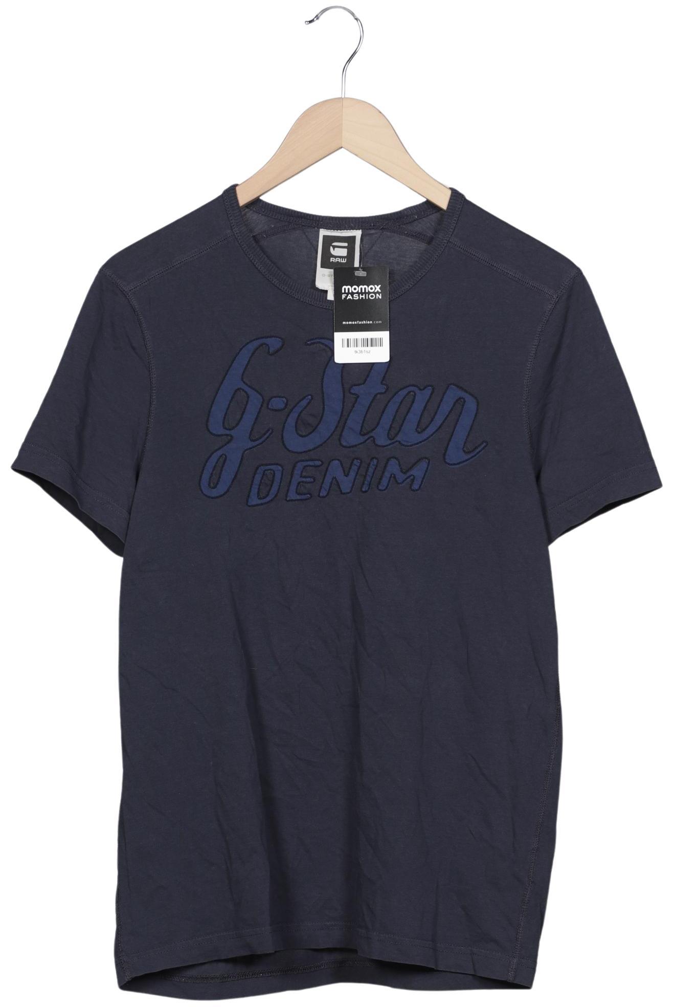

G Star RAW Herren T-Shirt, marineblau, Gr. 48
