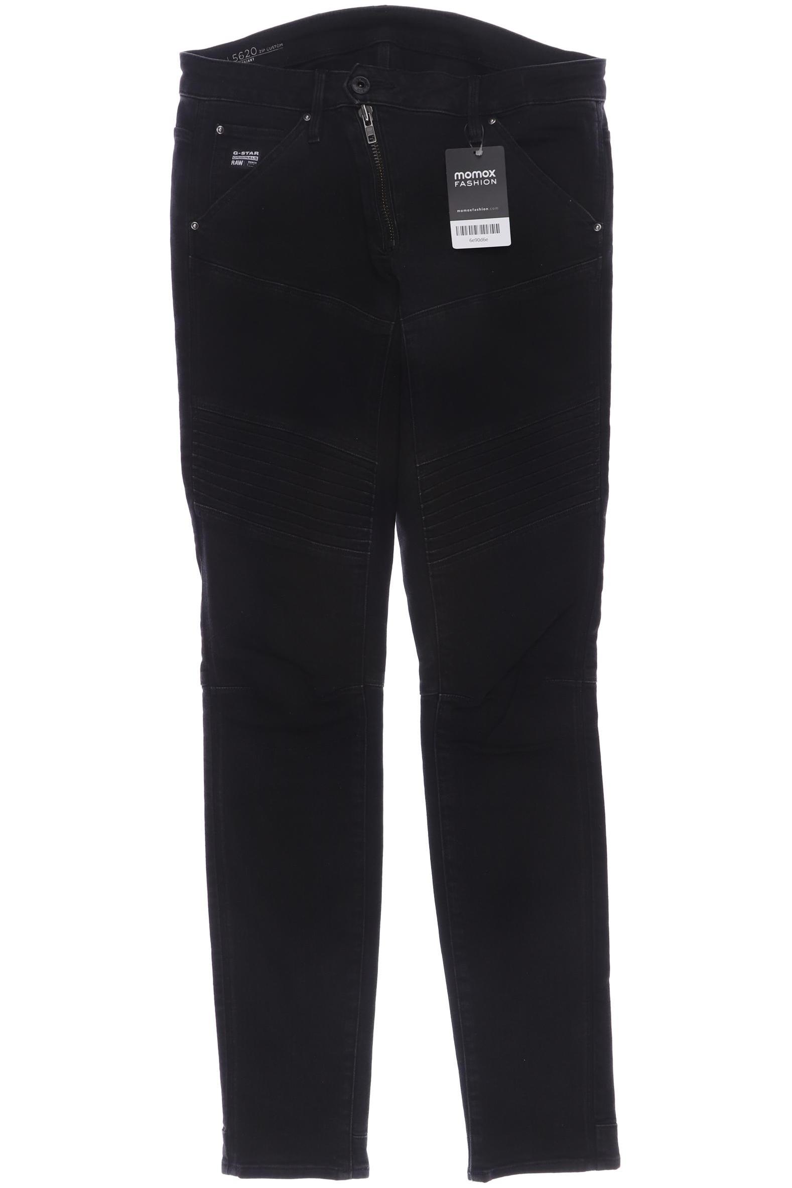 

G STAR RAW Damen Jeans, schwarz