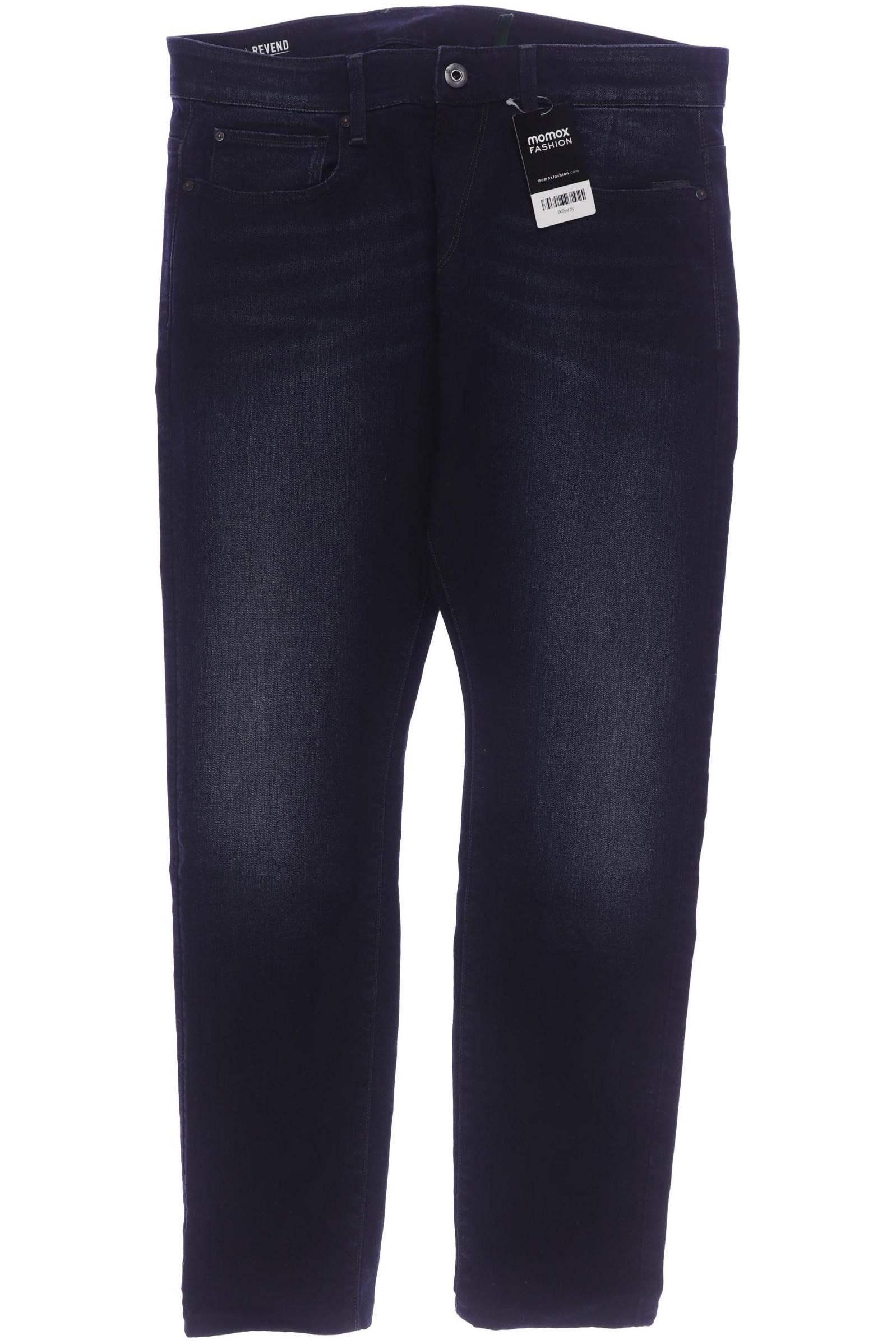 

G Star RAW Herren Jeans, marineblau, Gr. 34