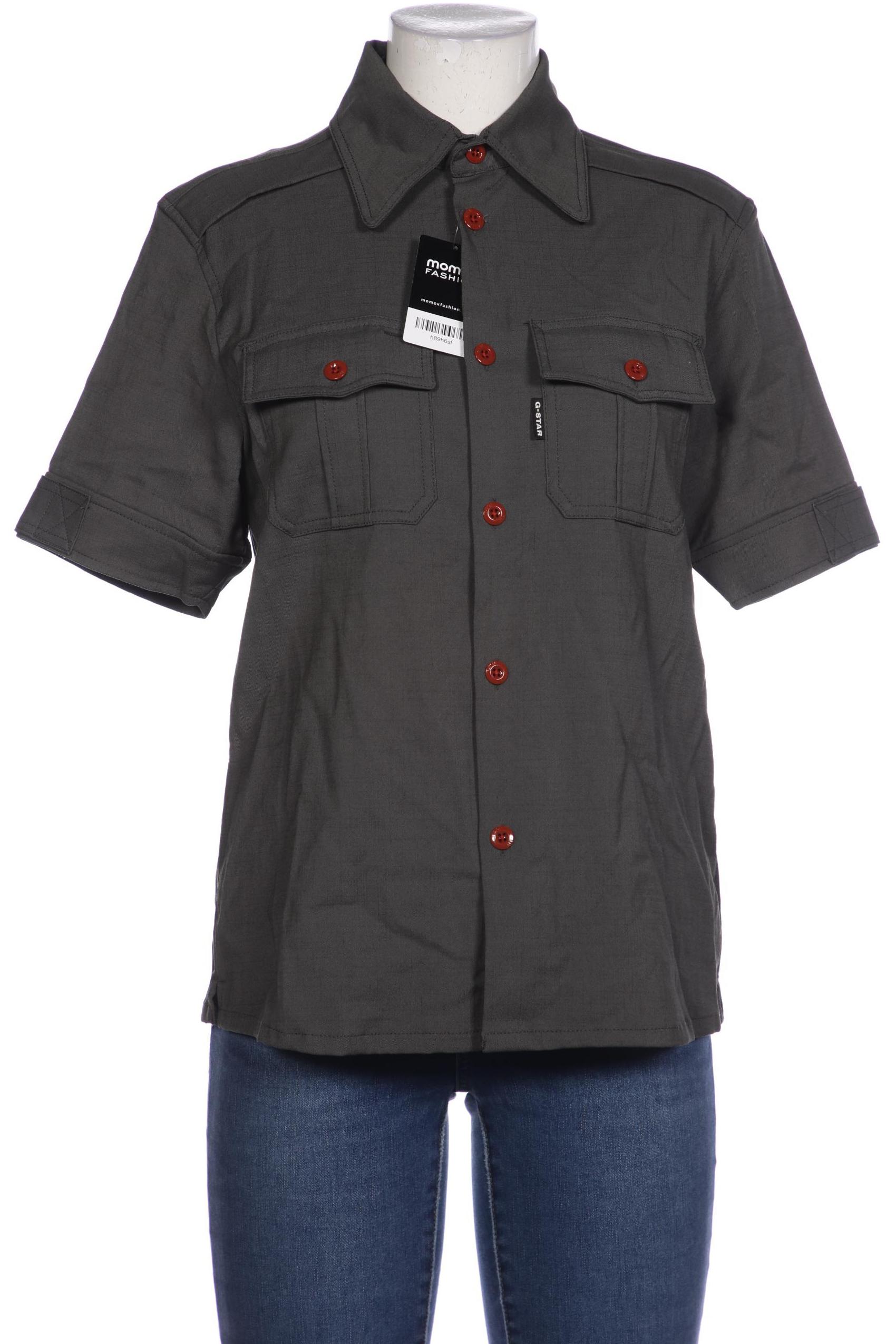 

G-Star RAW Damen Bluse, grün, Gr. 38