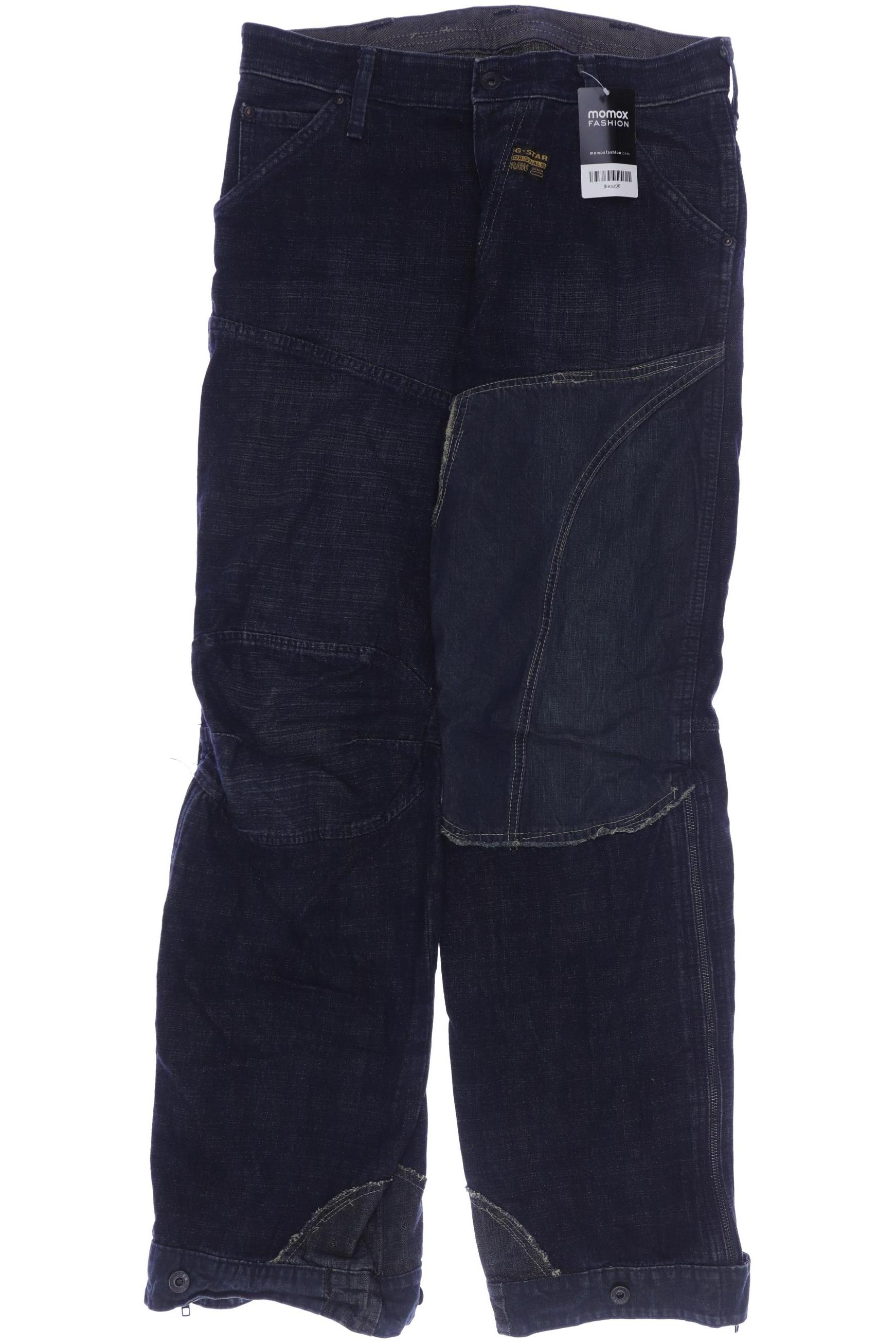 

G-STAR RAW Herren Jeans, marineblau