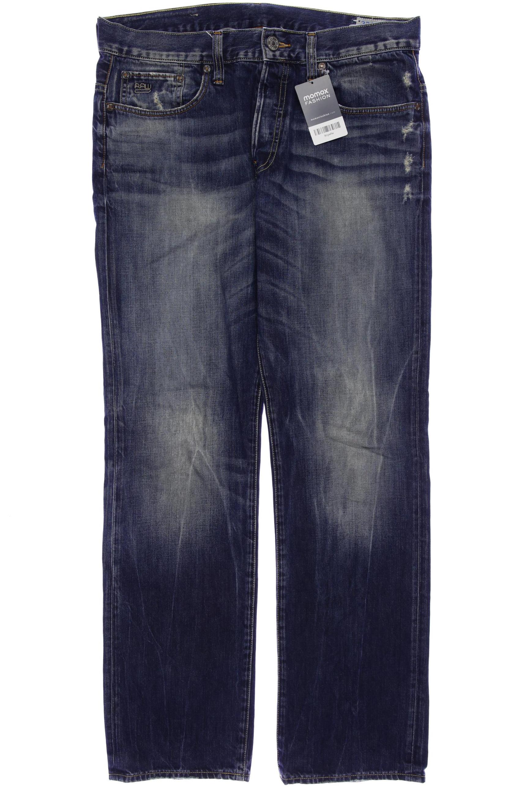 

G STAR RAW Herren Jeans, blau