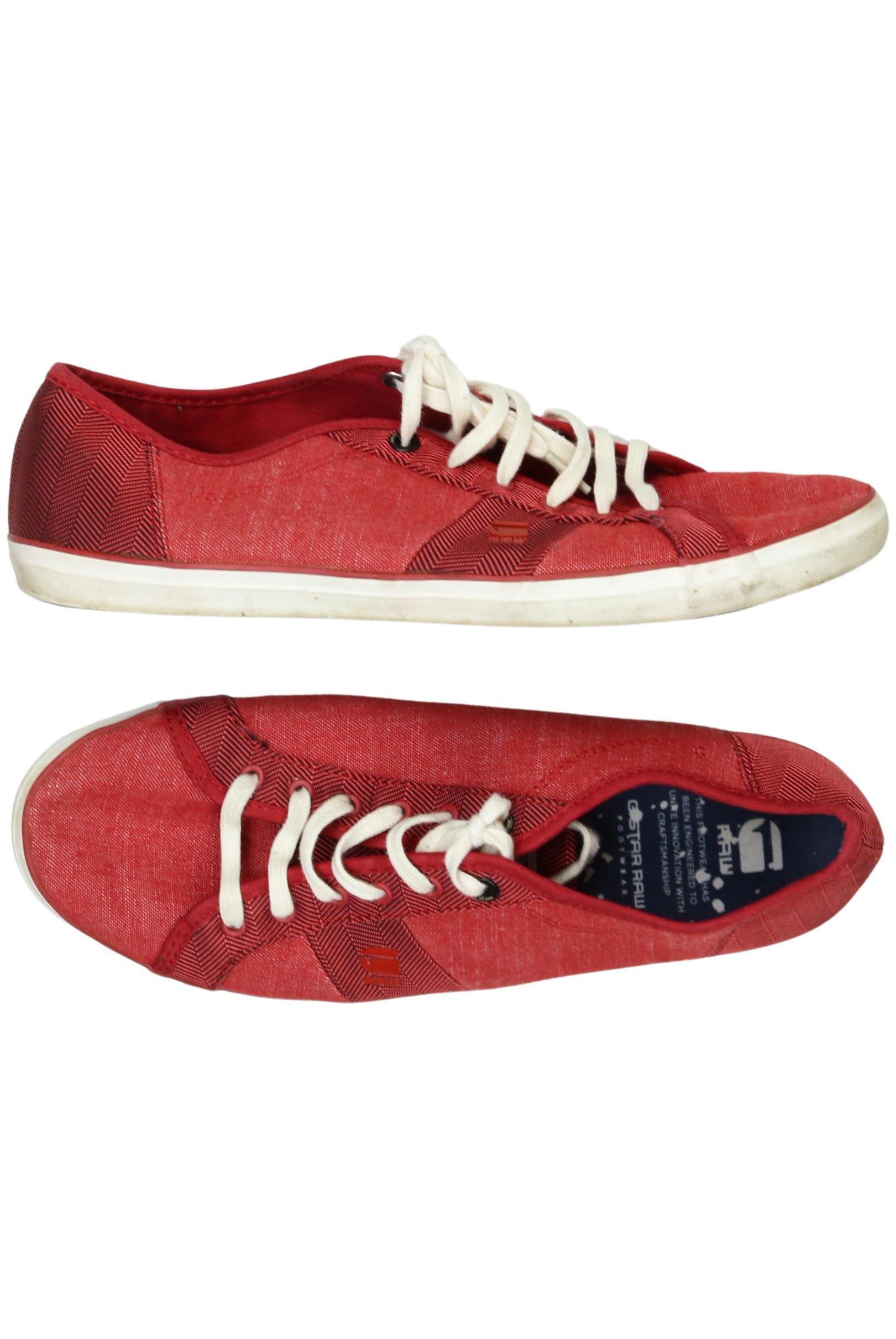 

G Star RAW Damen Sneakers, rot, Gr. 41