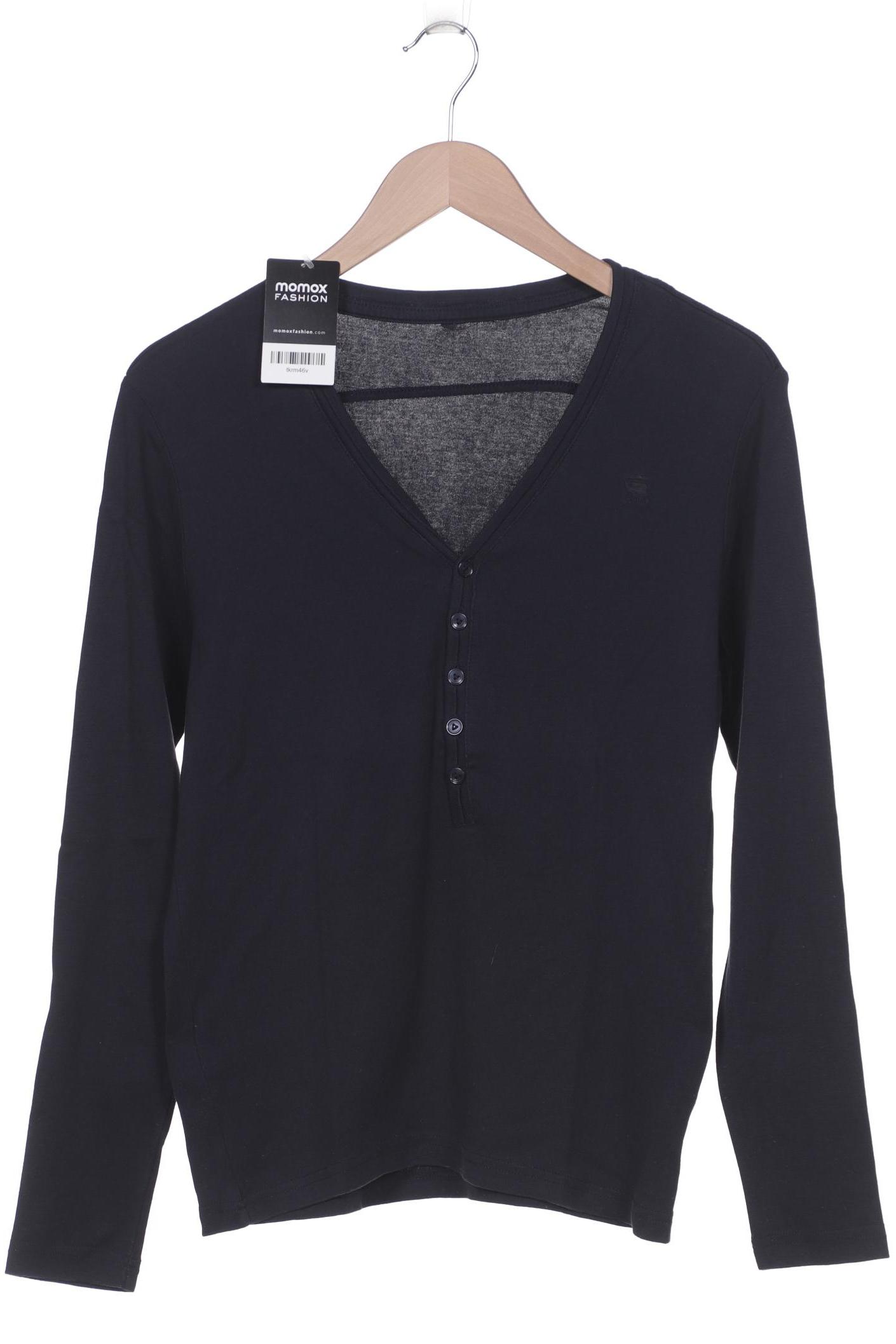 

G-Star RAW Herren Langarmshirt, marineblau, Gr. 46