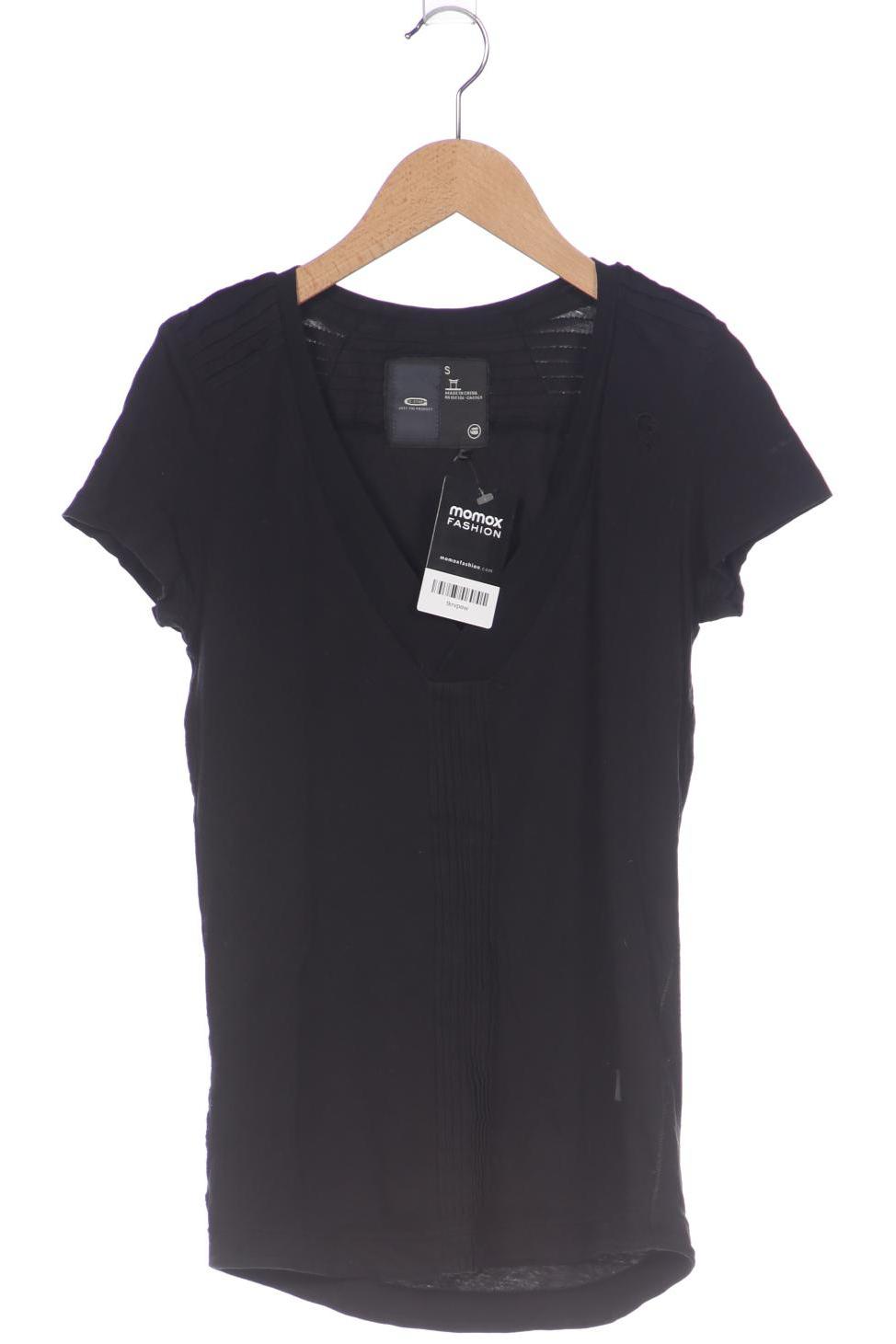 

G Star RAW Damen T-Shirt, schwarz, Gr. 36