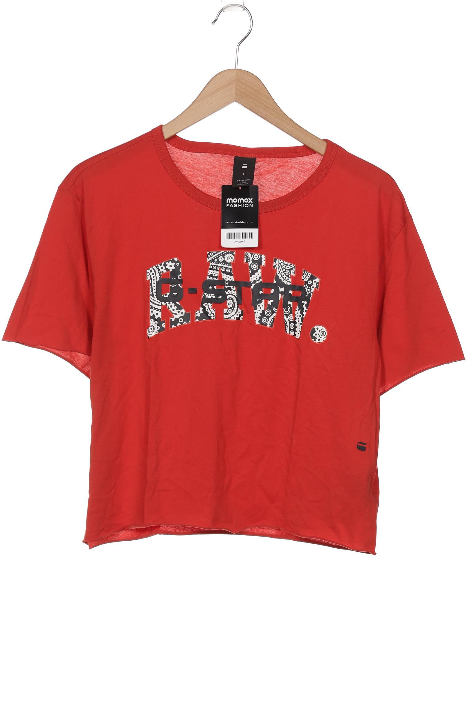 

G-Star RAW Damen T-Shirt, rot, Gr. 36