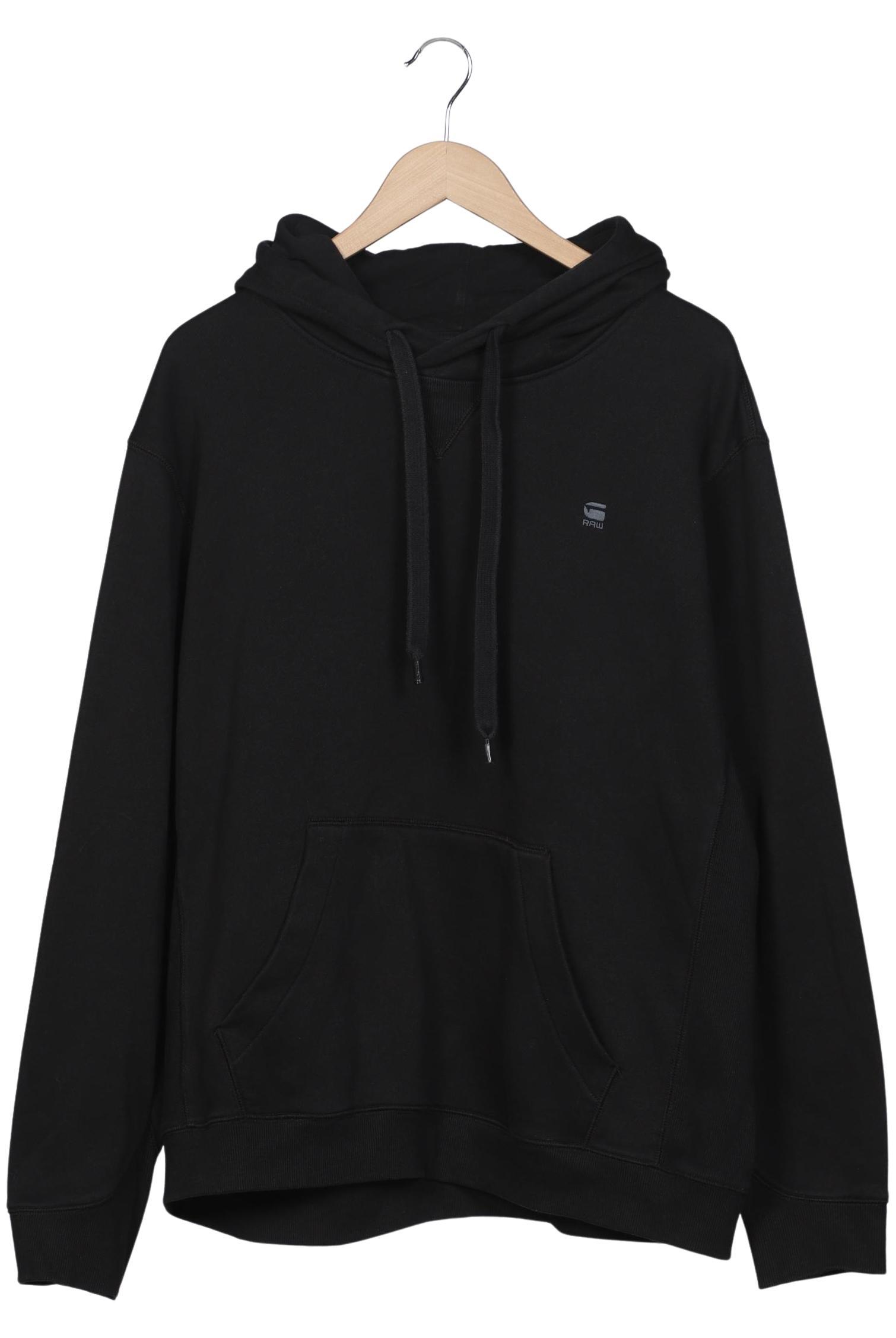 

G Star RAW Herren Kapuzenpullover, schwarz, Gr. 56