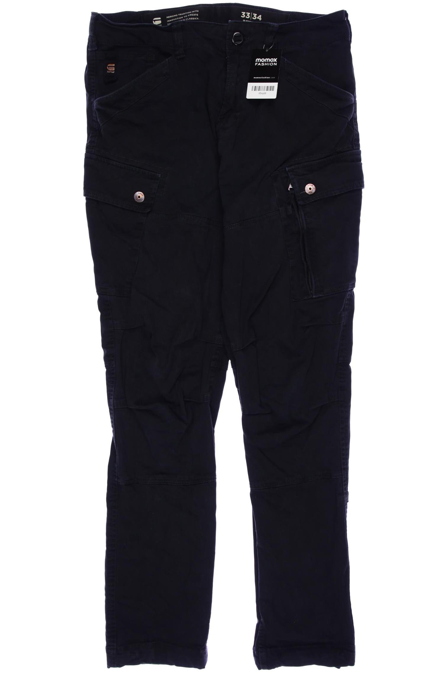 

G Star RAW Herren Jeans, schwarz, Gr. 33