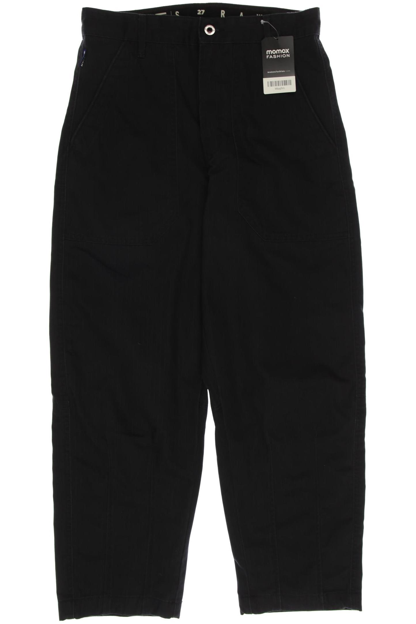 

G STAR RAW Damen Stoffhose, schwarz