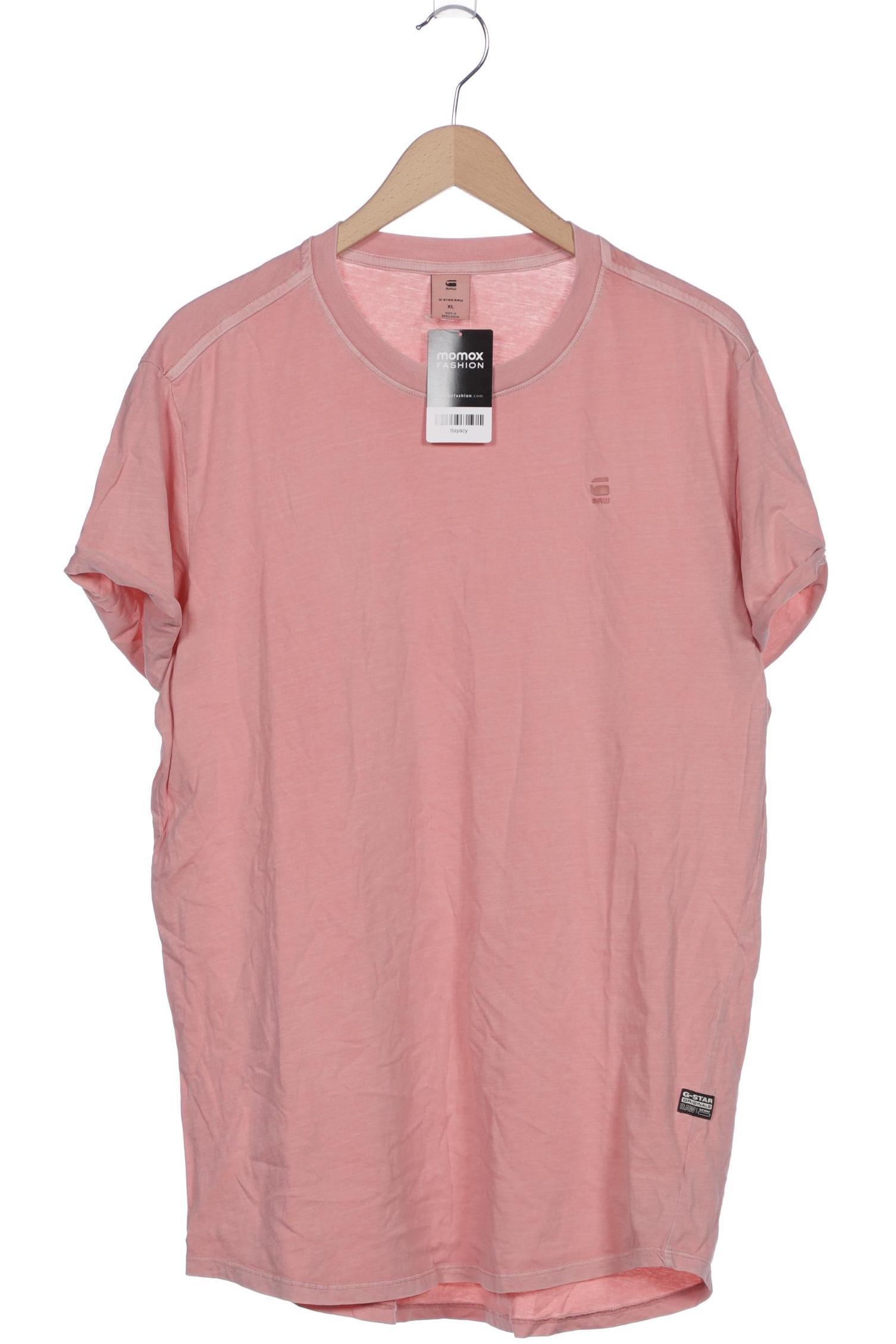 

G Star RAW Herren T-Shirt, pink, Gr. 54