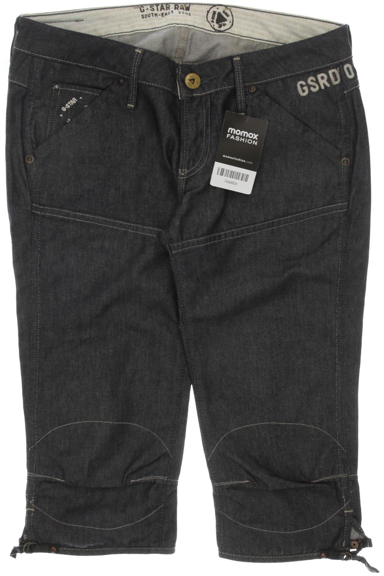 

G Star RAW Damen Shorts, grau, Gr. 28