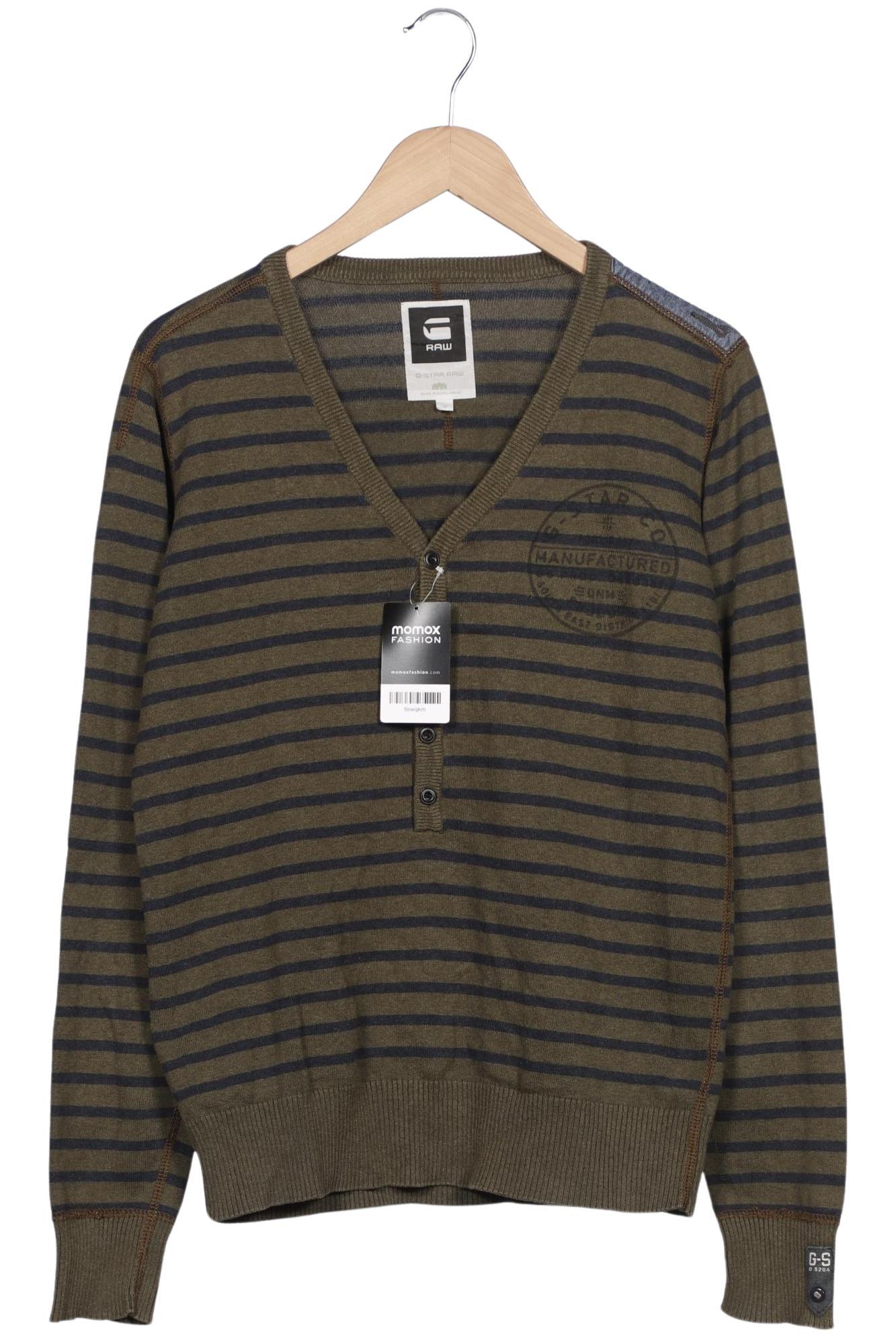 

G Star RAW Herren Pullover, grün, Gr. 48