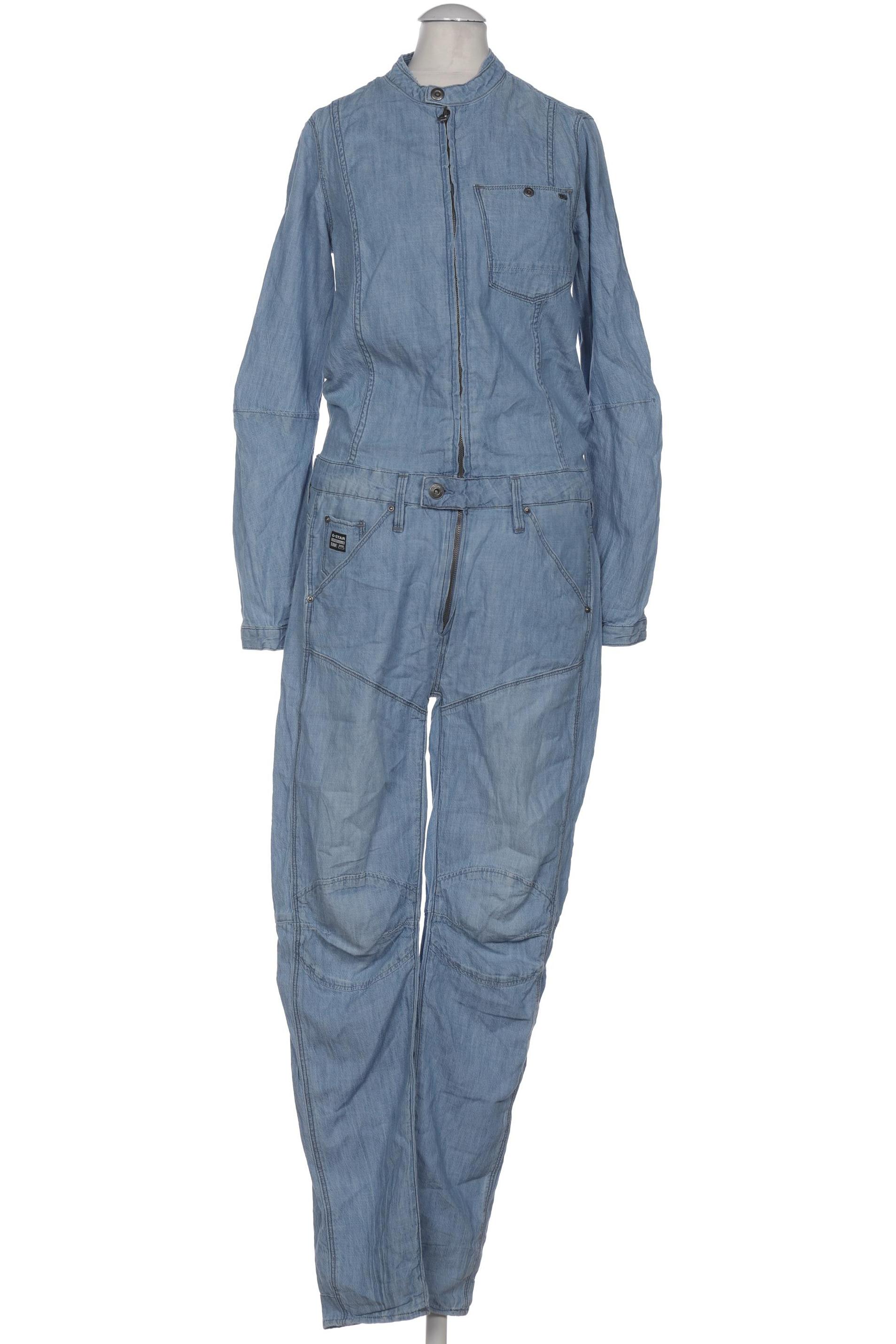 

G STAR RAW Damen Jumpsuit/Overall, blau