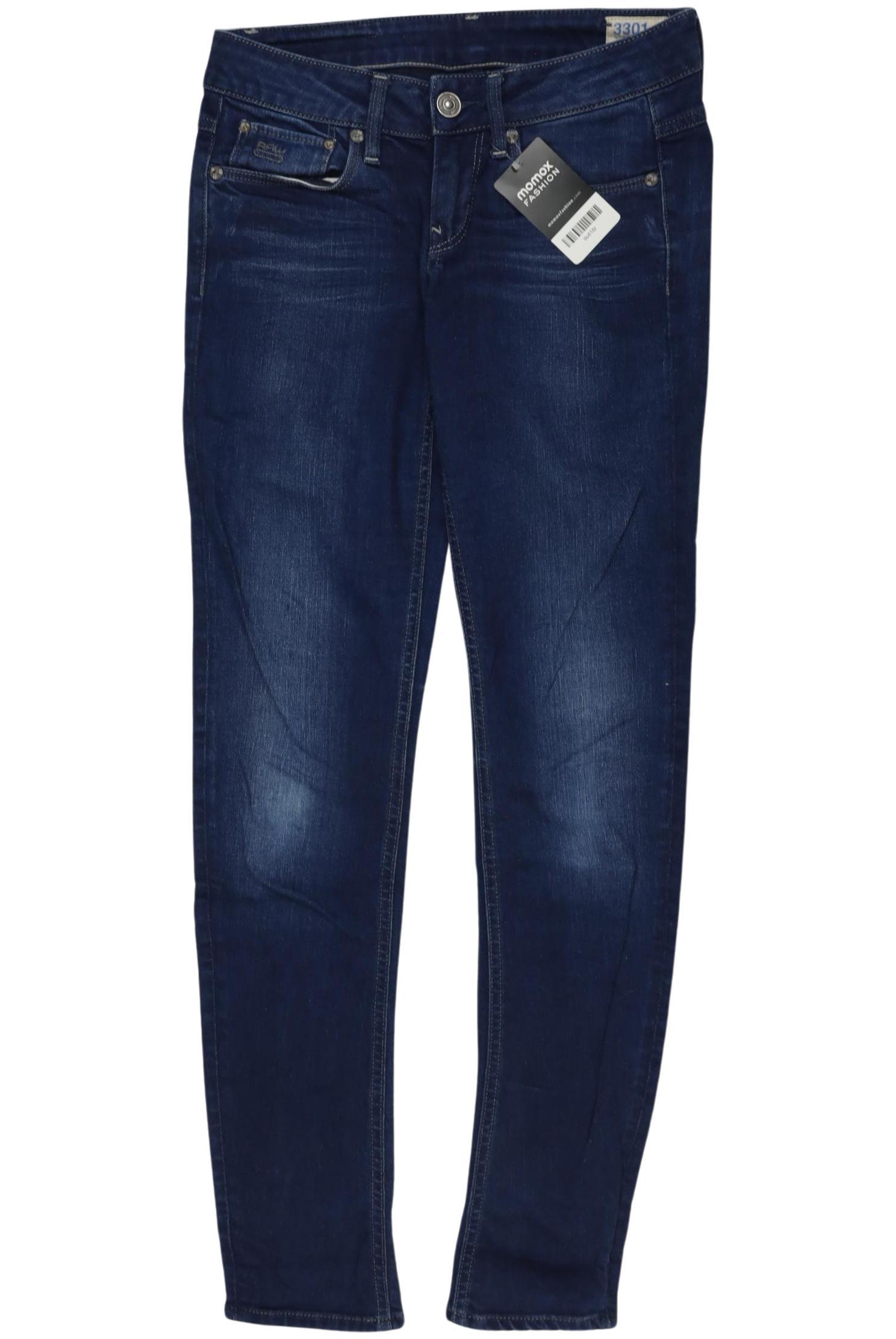 

G Star RAW Damen Jeans, marineblau, Gr. 26